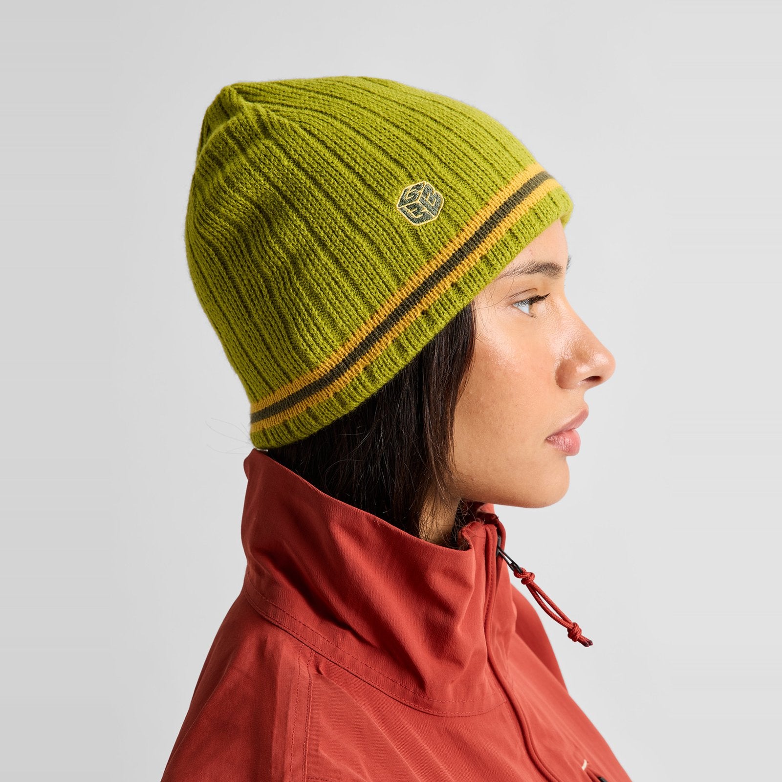 Mens 50th 90's Beanie - Image 5