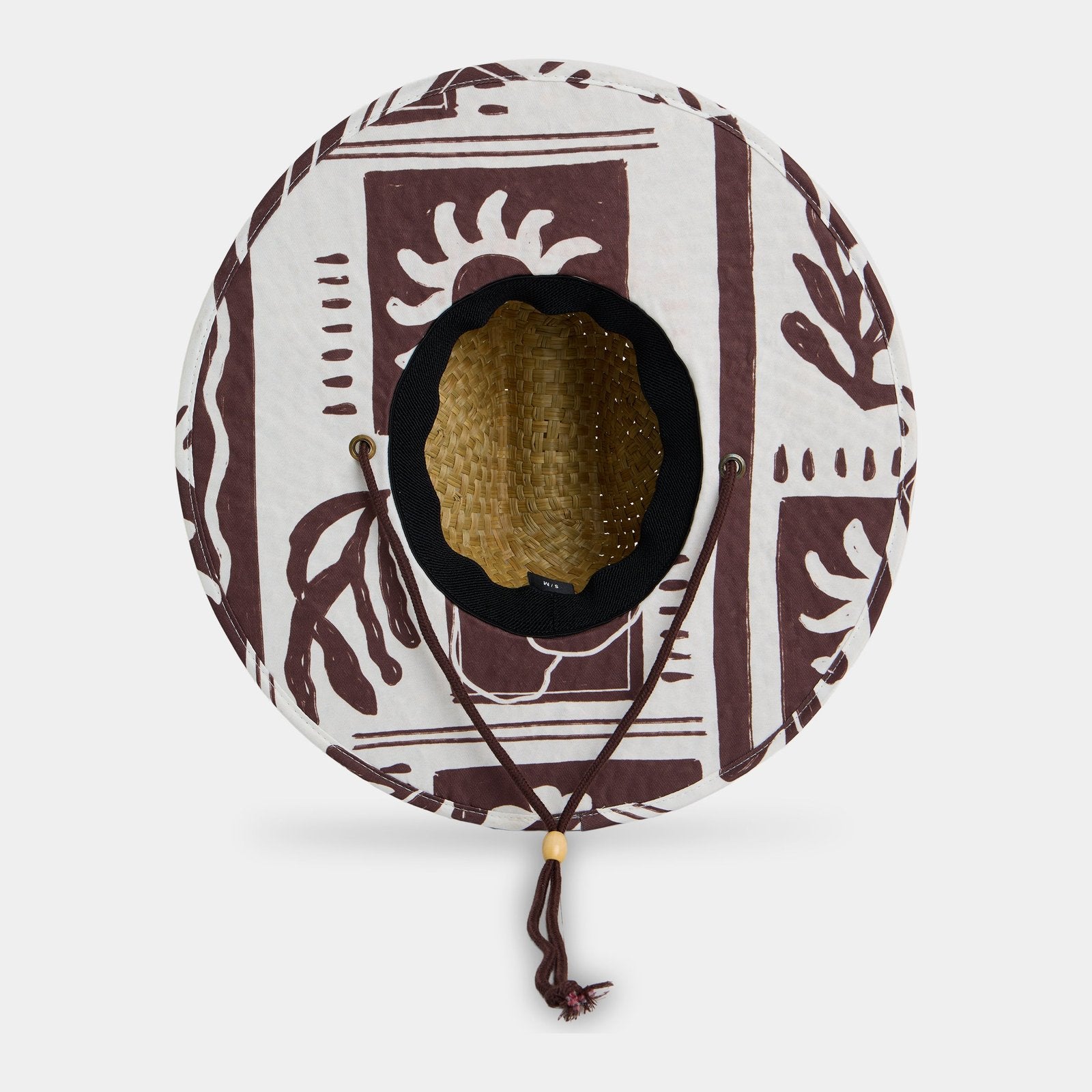 Womens Pina To My Colada Sun Hat Java - Image 5