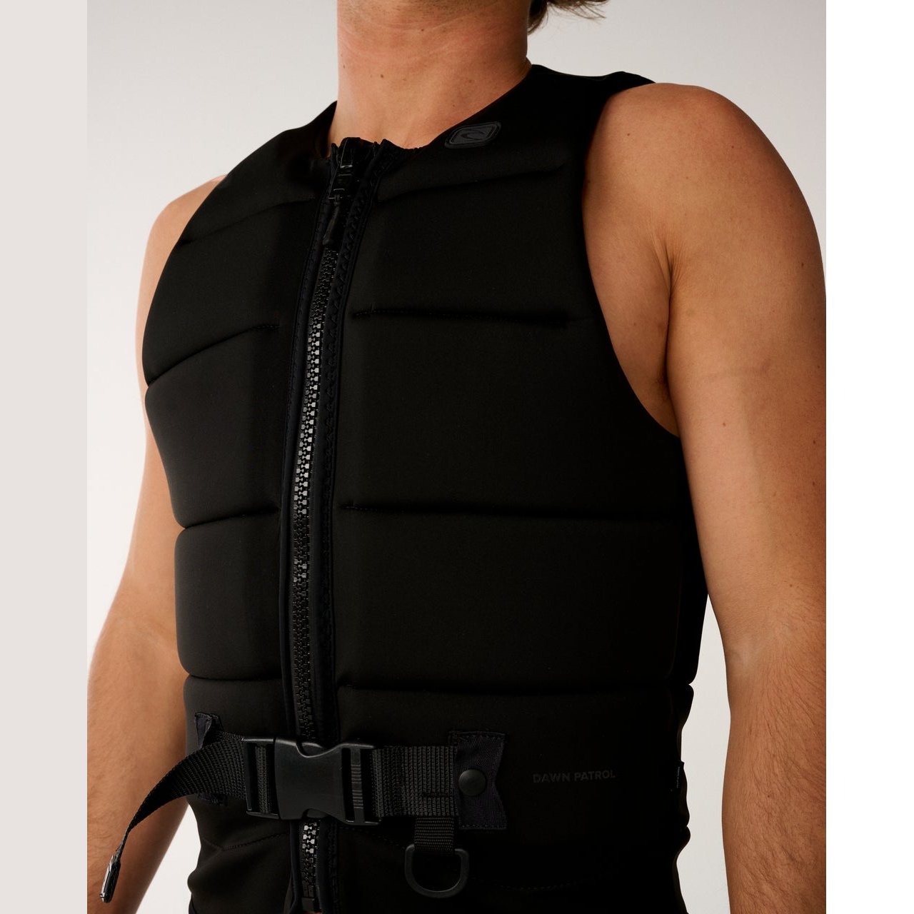 Dawn Patrol Buoy Vest Mens Life Jacket Black / Grey - Image 5