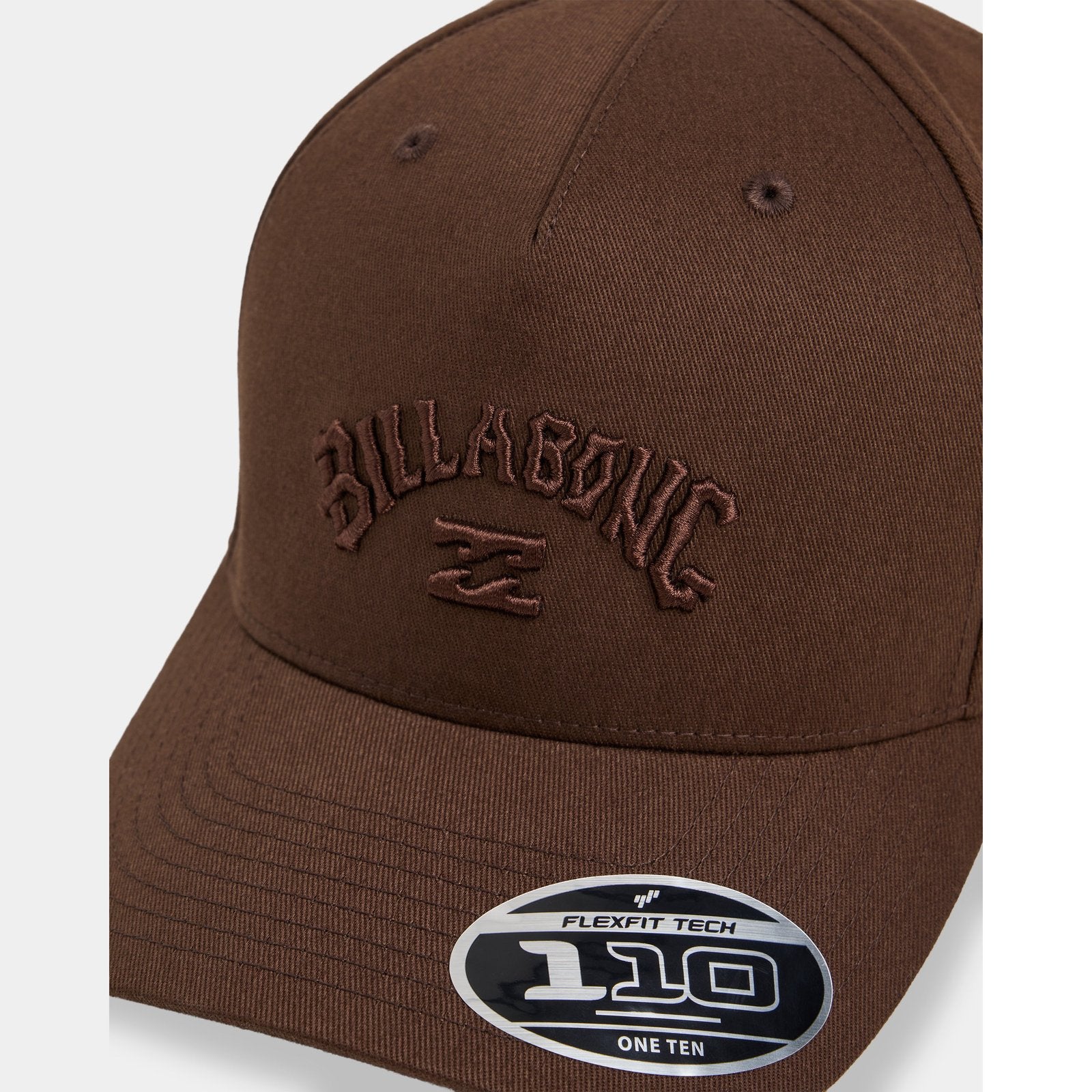 Mens Arch Flexfit 110 Snapback Cap Coffee Bean - Image 5