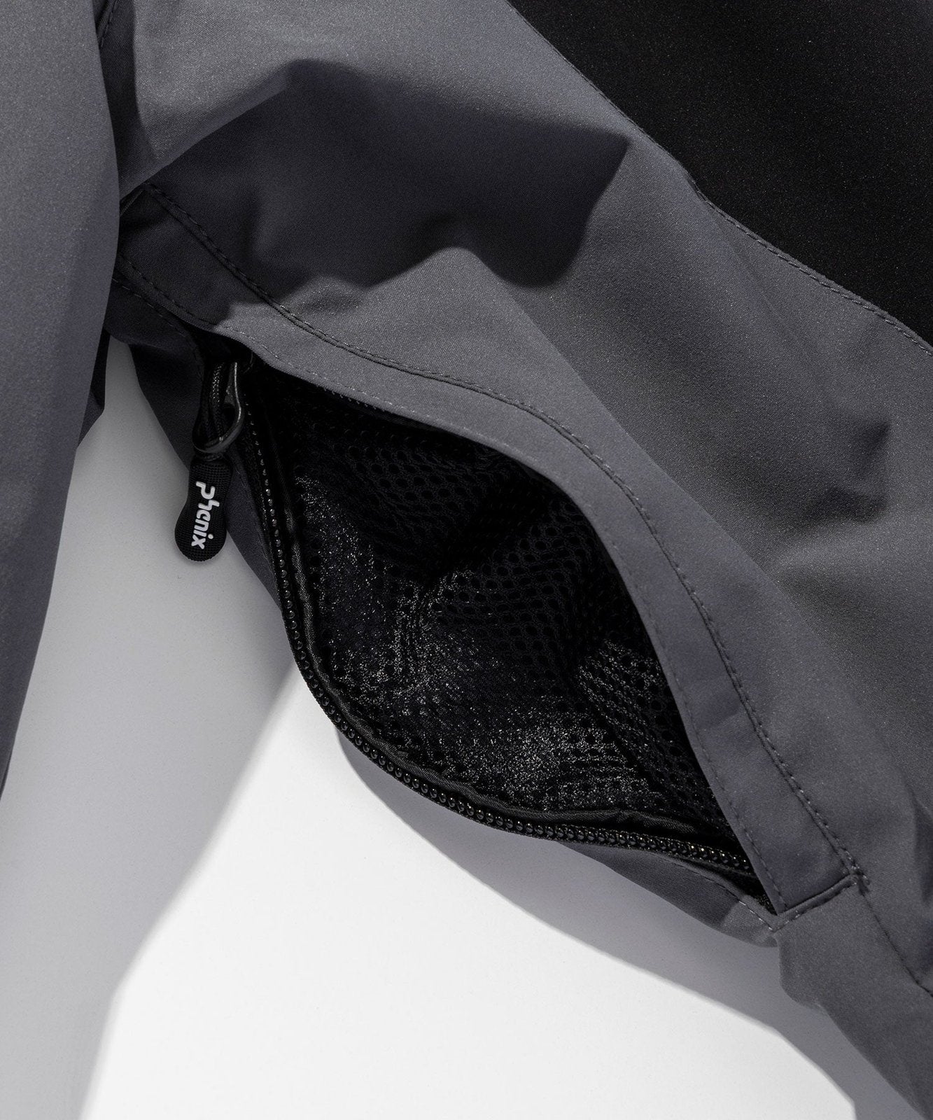 Mens SynthEdge Jacket Dark Grey - Image 73