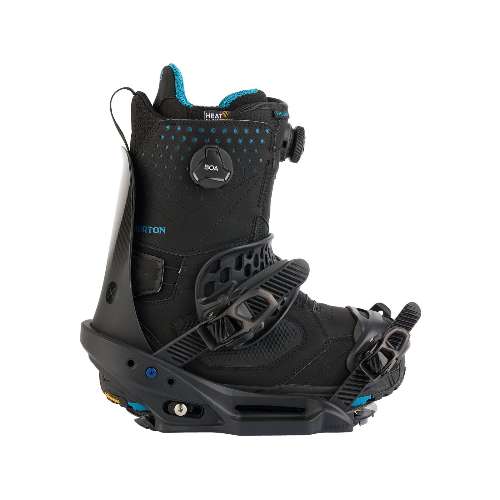 Mens X Est Snowboard Bindings Black - Image 5