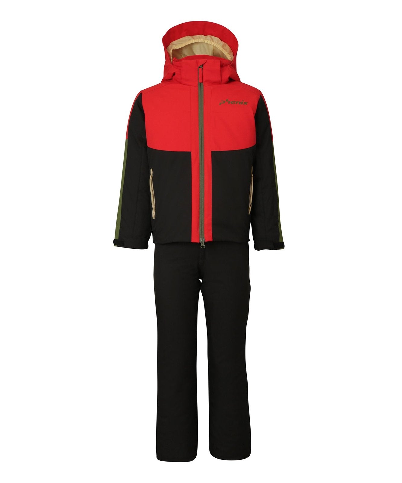 Kids Yuki Hero Jr Two-Piece Red - Image 5