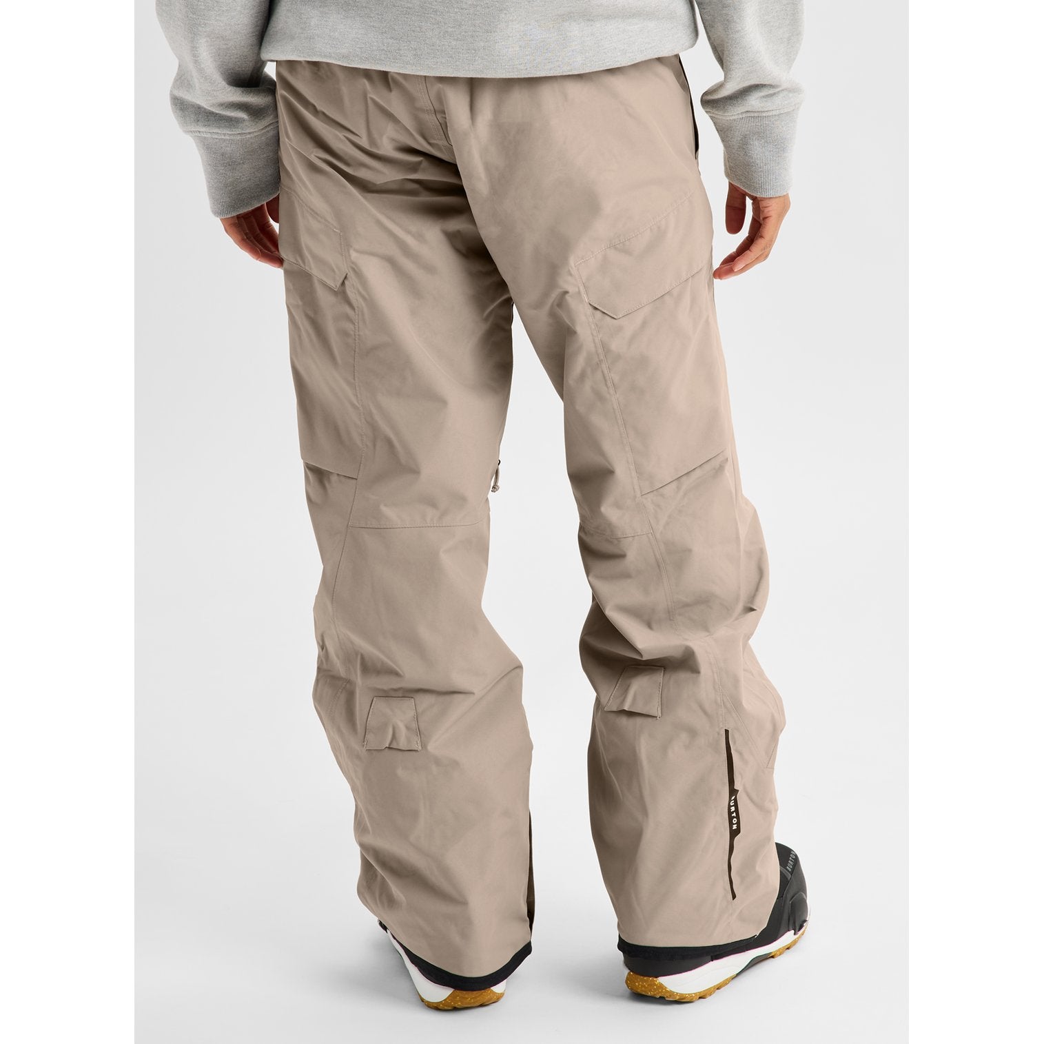 Womens Reserve 2L Insulated Pants Summit Taupe - Image 5
