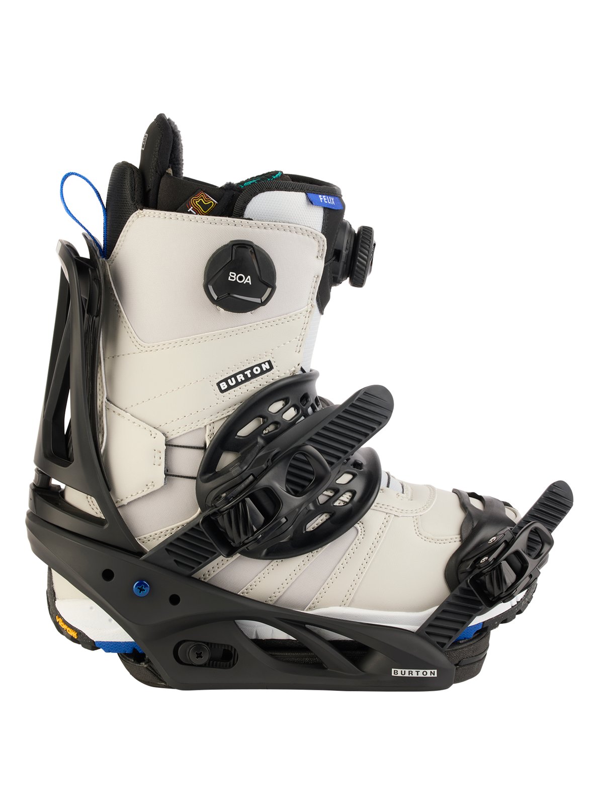Womens Escapade Re:Flex Snowboard Bindings Black - Image 5
