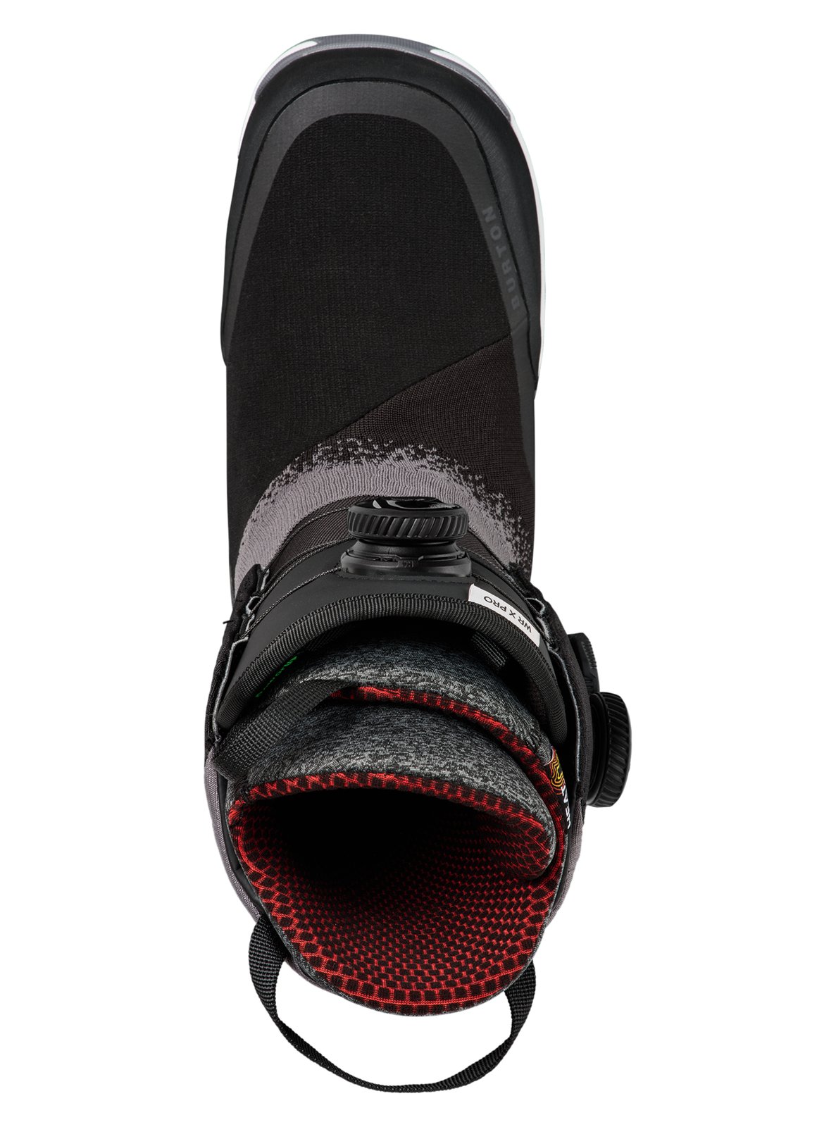 Mens Waverange X Pro Snowboard Boots Black - Image 5