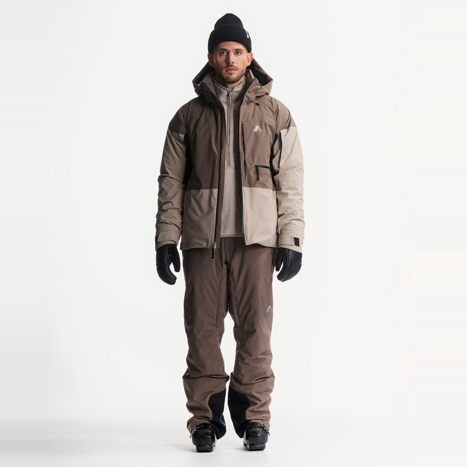 Mens Glades Hybrid Insulated Jacket Cliff - Image 5