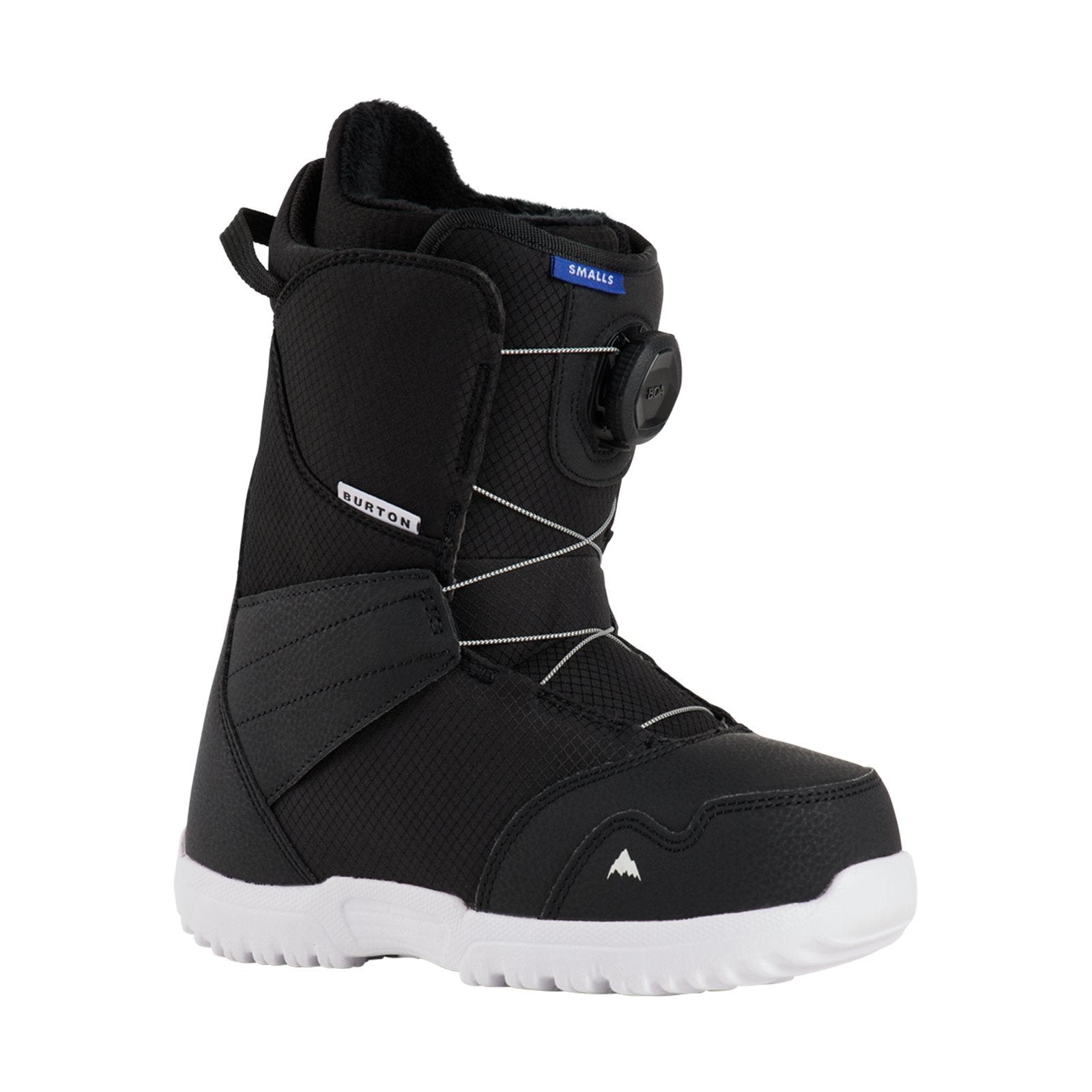 Kids Smalls BOA Snowboard Boots Black - Image 5