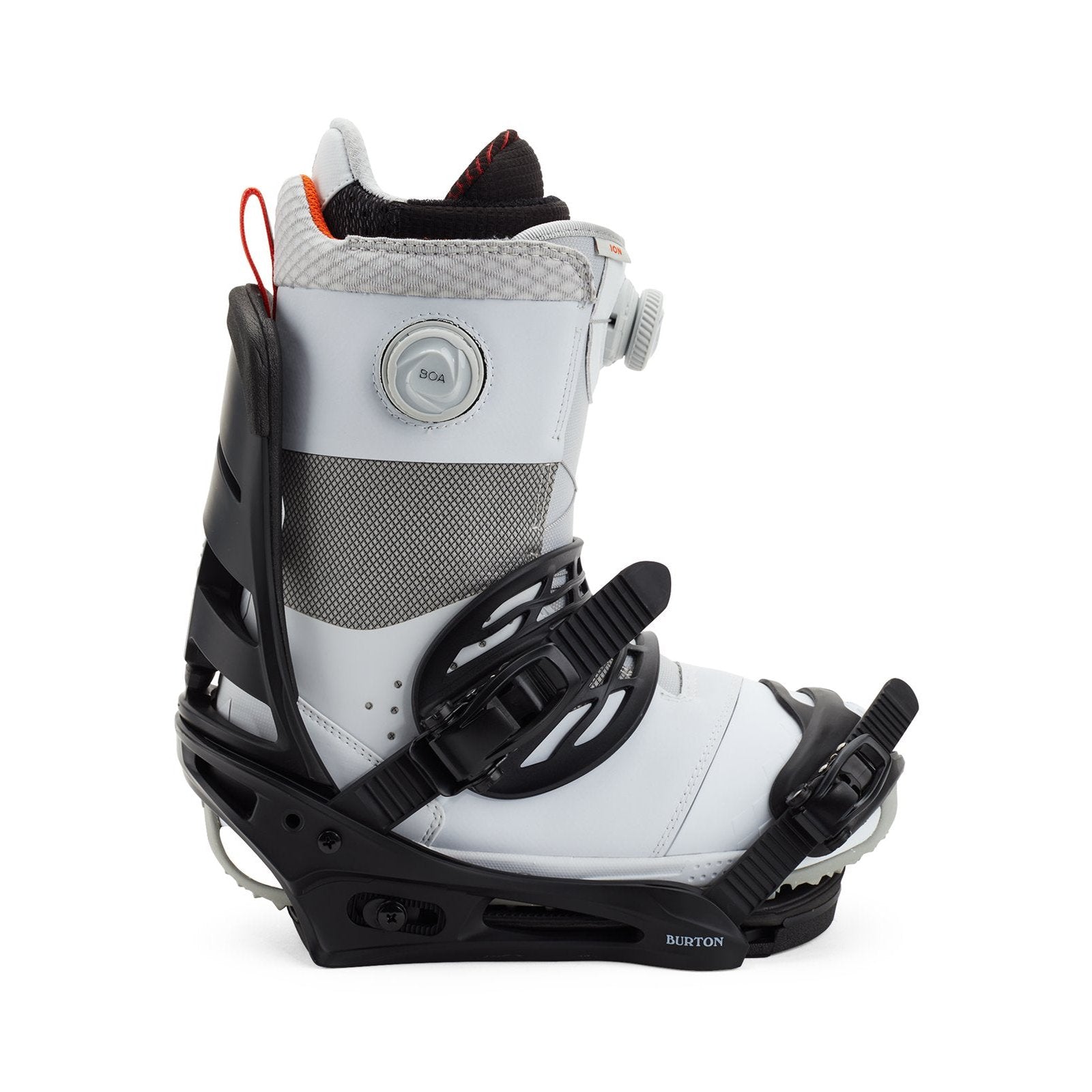 Mens Mission Re:Flex Snowboard Bindings Black - Image 5