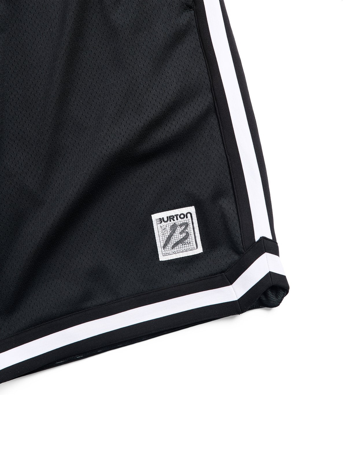 Mens Jersey Shorts True Black - Image 5