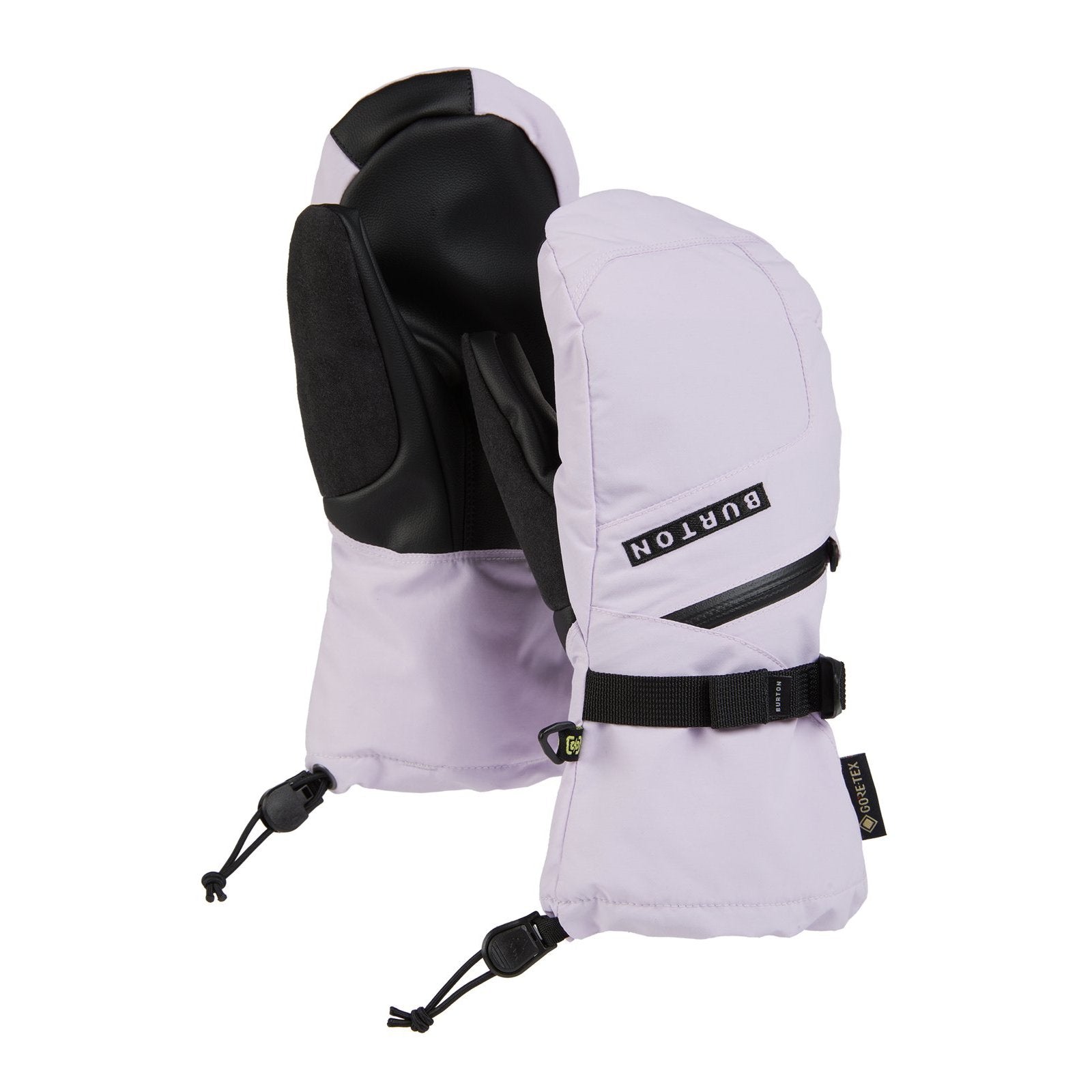 Womens Gore-Tex Mittens Moondust Purple - Image 5
