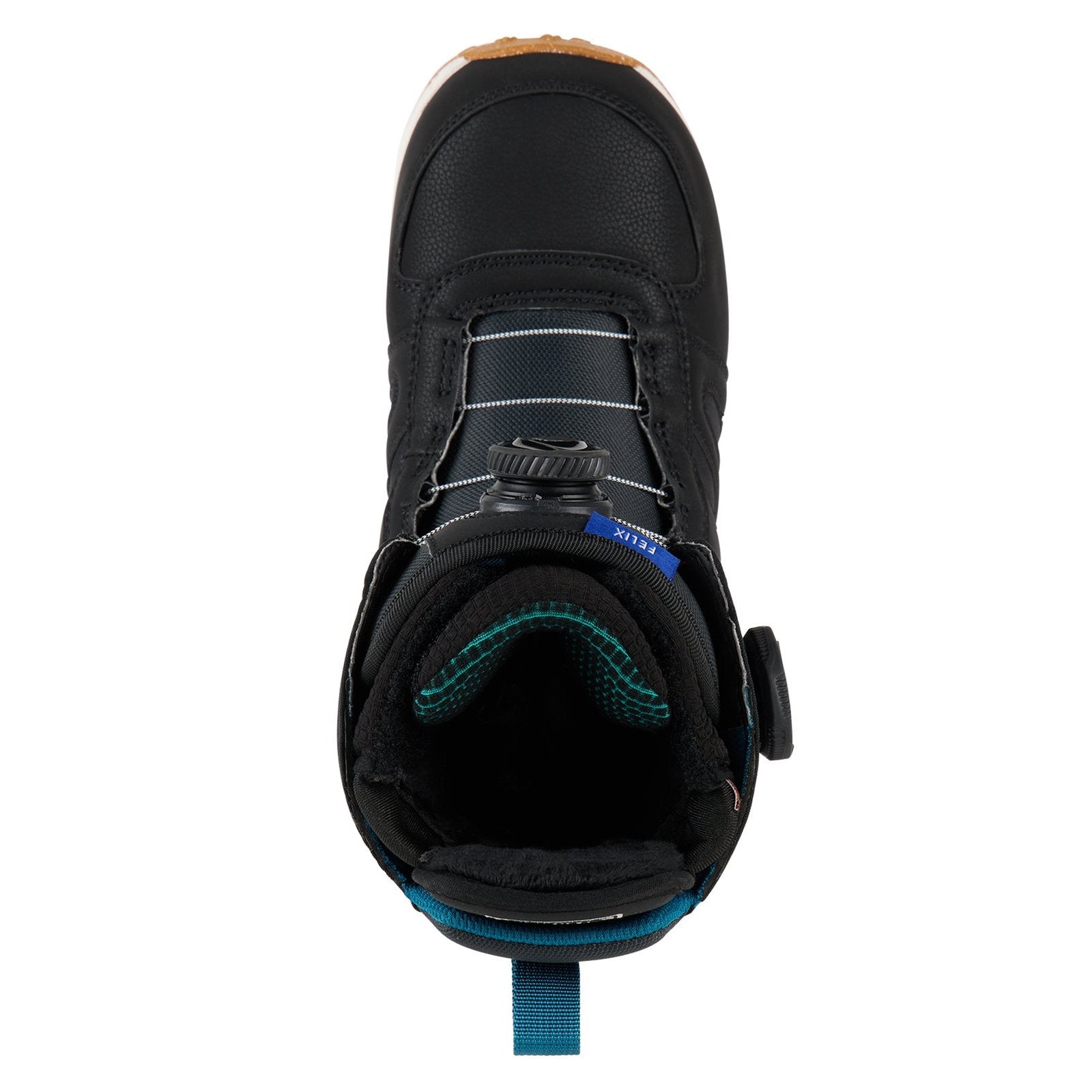 Womens Felix BOA Snowboard Boots Black - Image 5