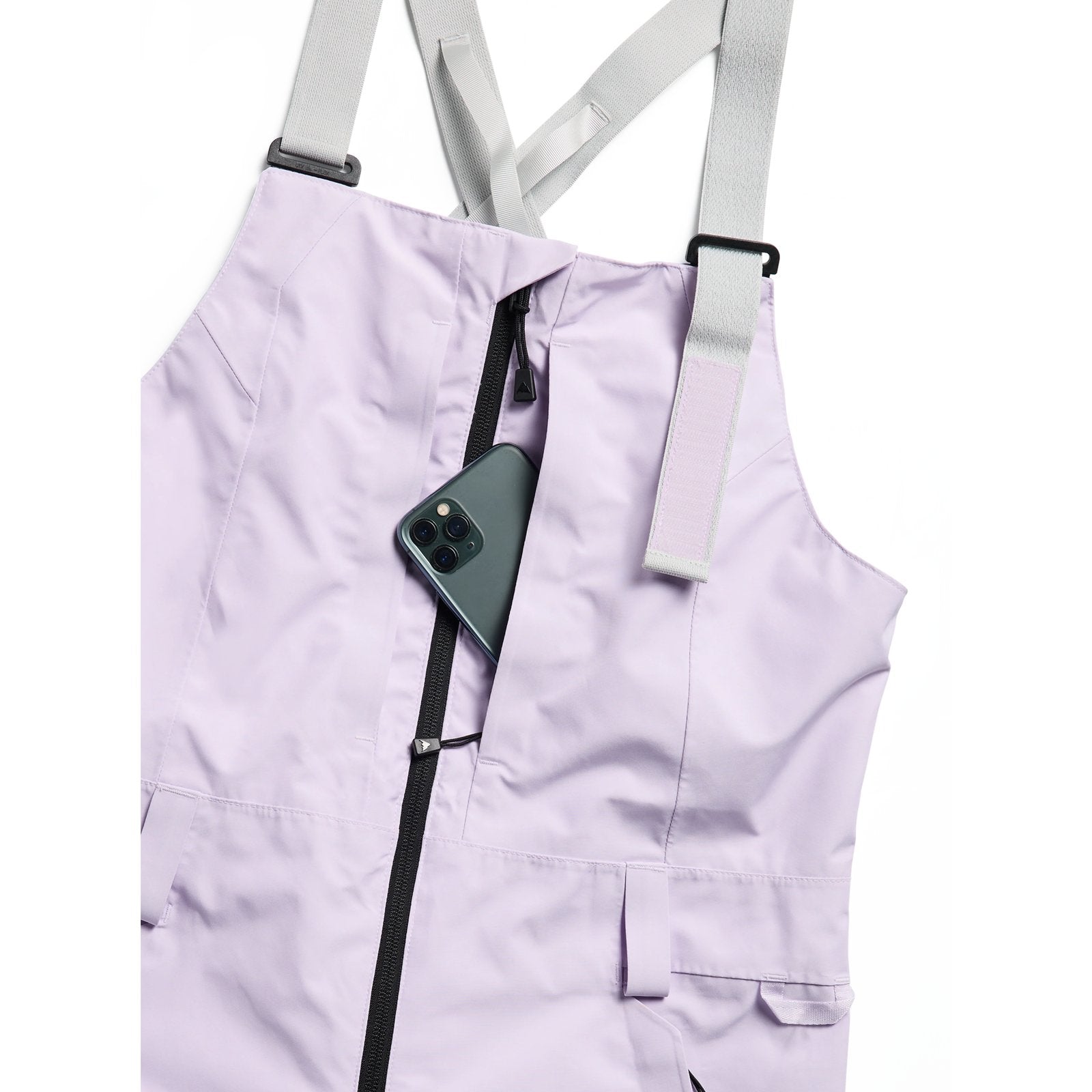 Womens Reserve Gore-Tex 2L Bib Pants Moondust Purple - Image 5