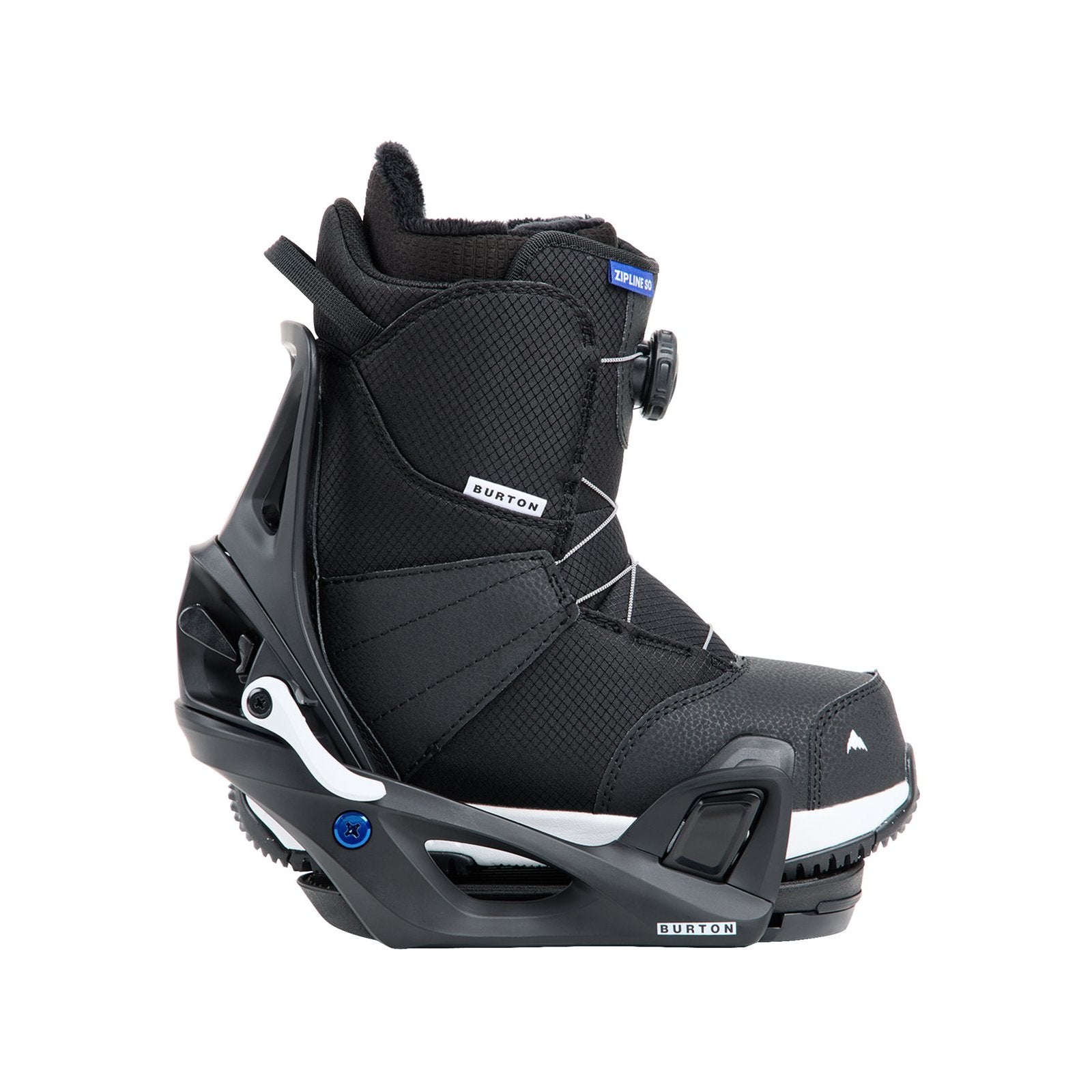 Kids' Step On Smalls Re:Flex Snowboard Bindings Black - Image 5