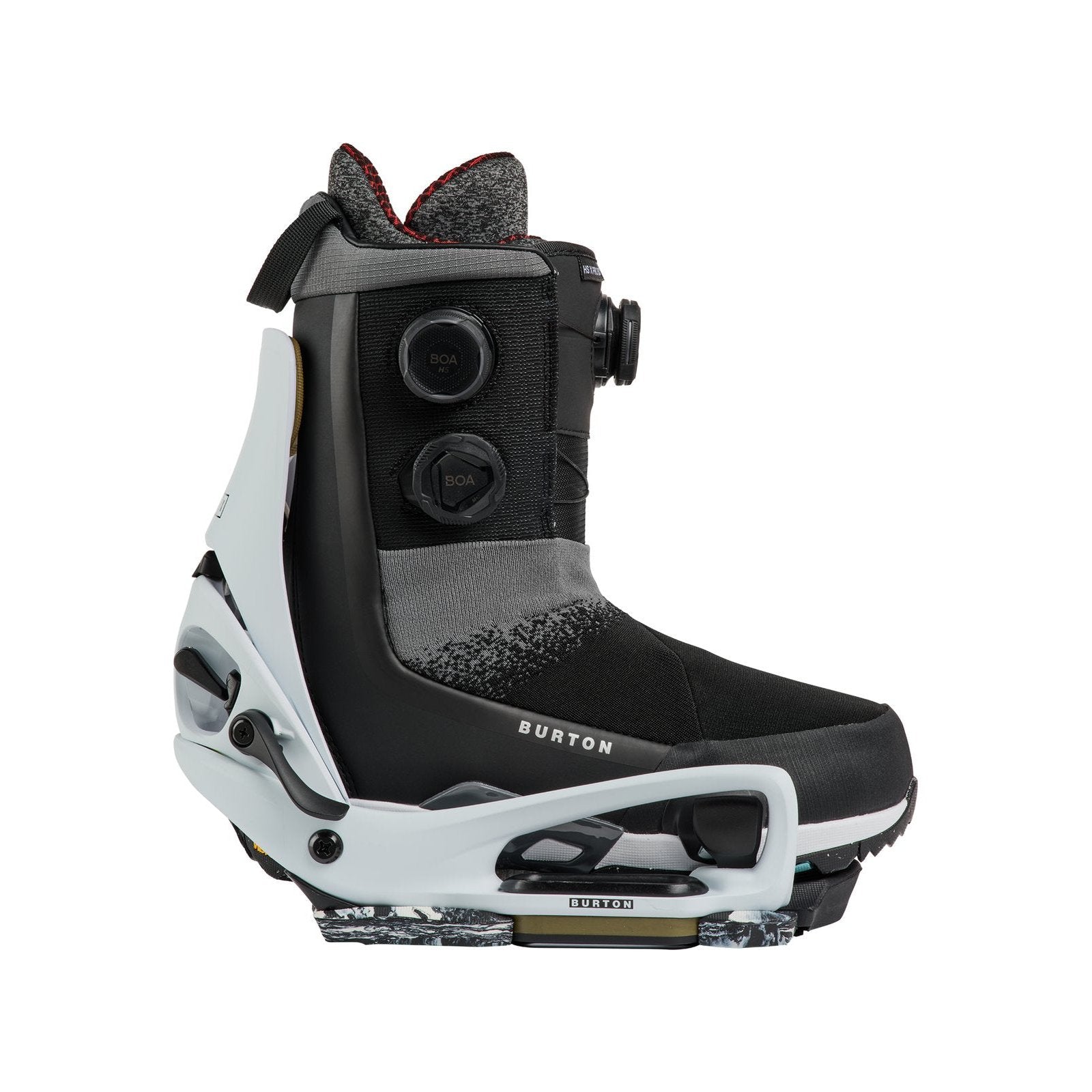 Mens Step On Cartel X Est Snowboard Bindings White - Image 5