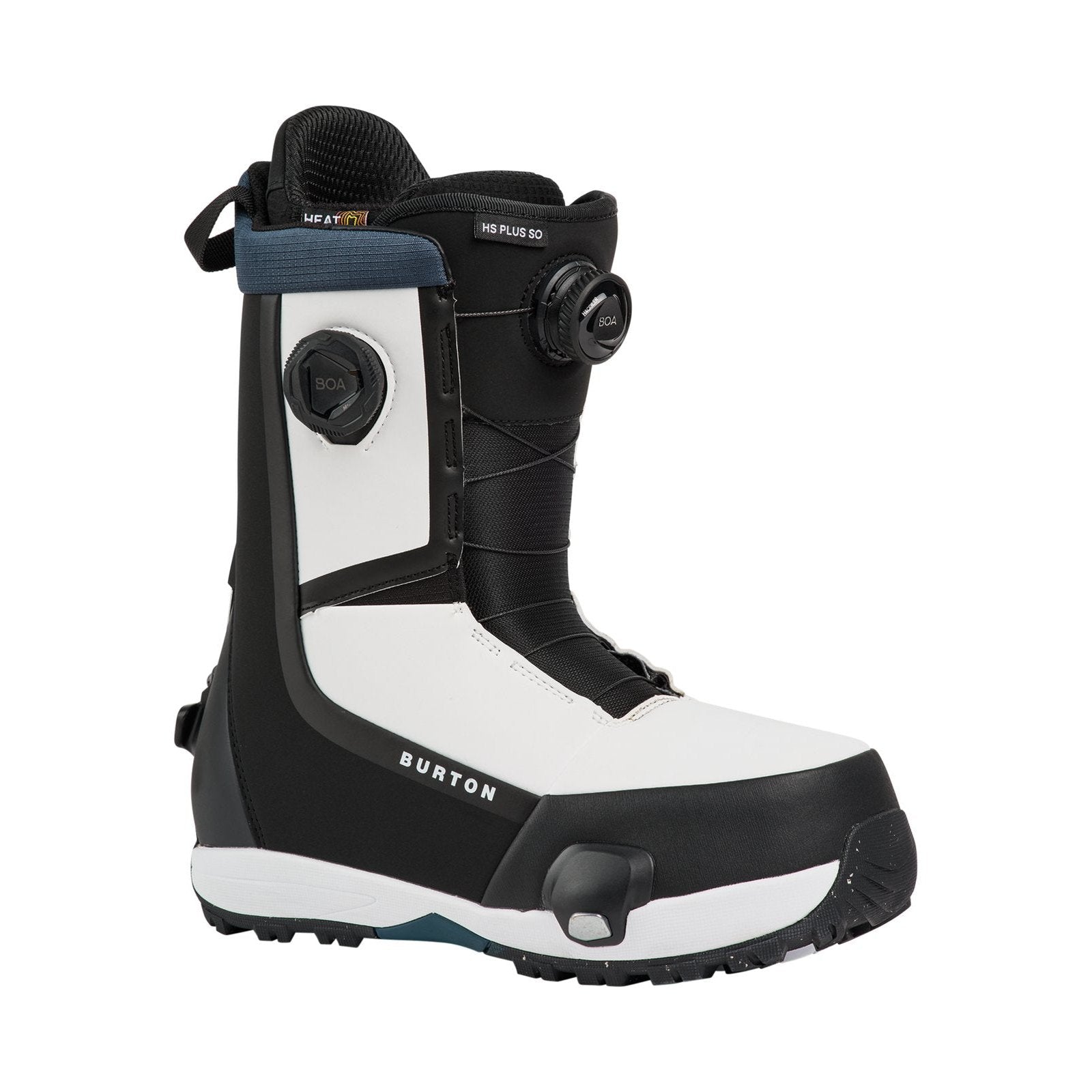Mens Highshot Plus Step On Snowboard Boots Black / White - Image 5