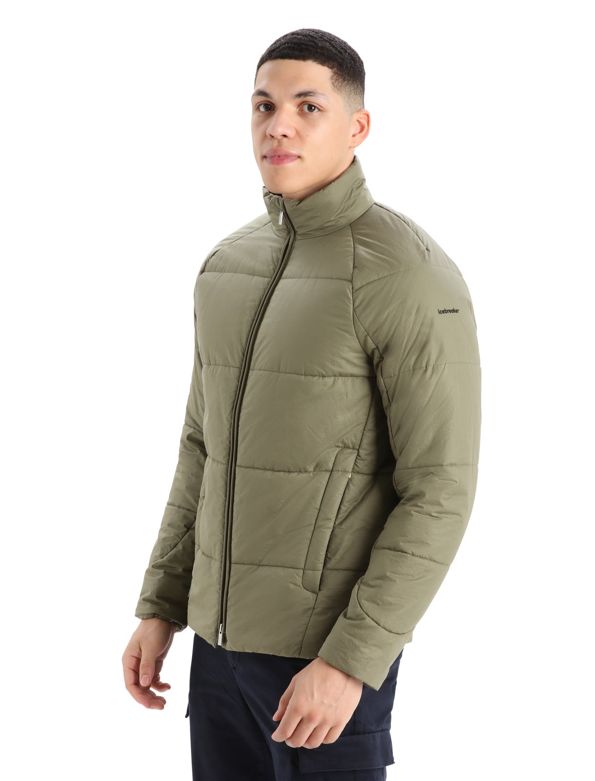 Mens MerinoLoft Collingwood II Jacket Loden - Image 5