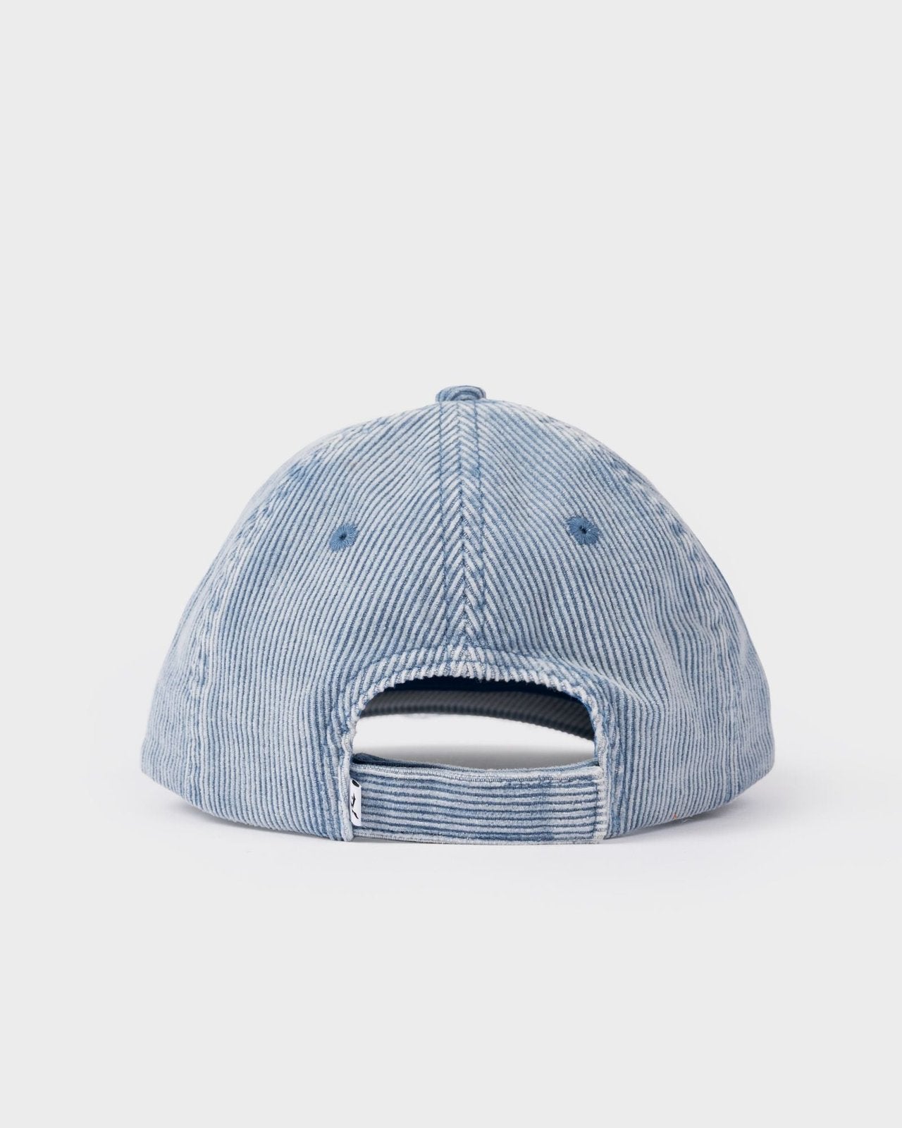 Broken Signal Cord Skate Cap Retro Blue - Image 5