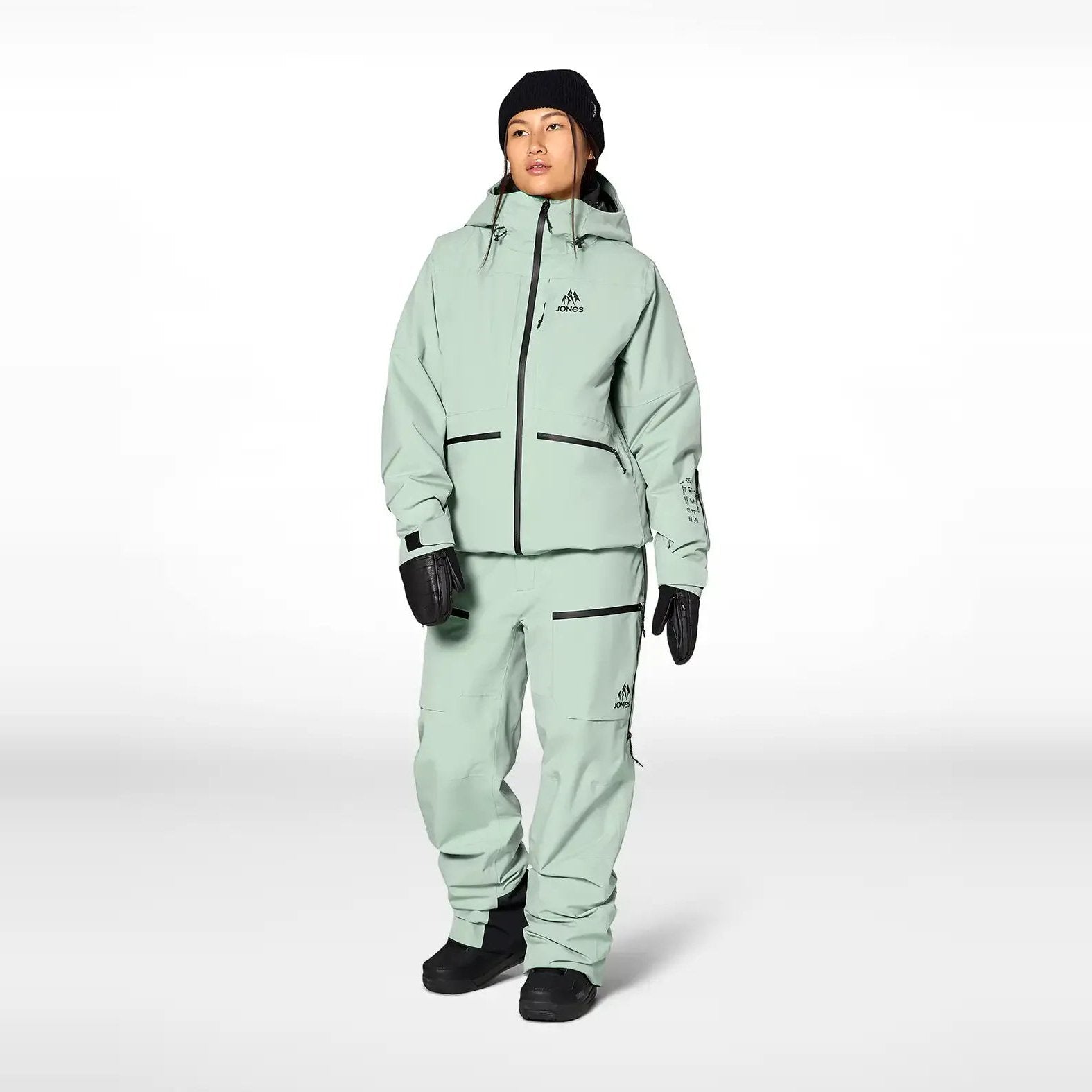 Womens Mtn Surf Insulated Jacket Glacier - Image 5
