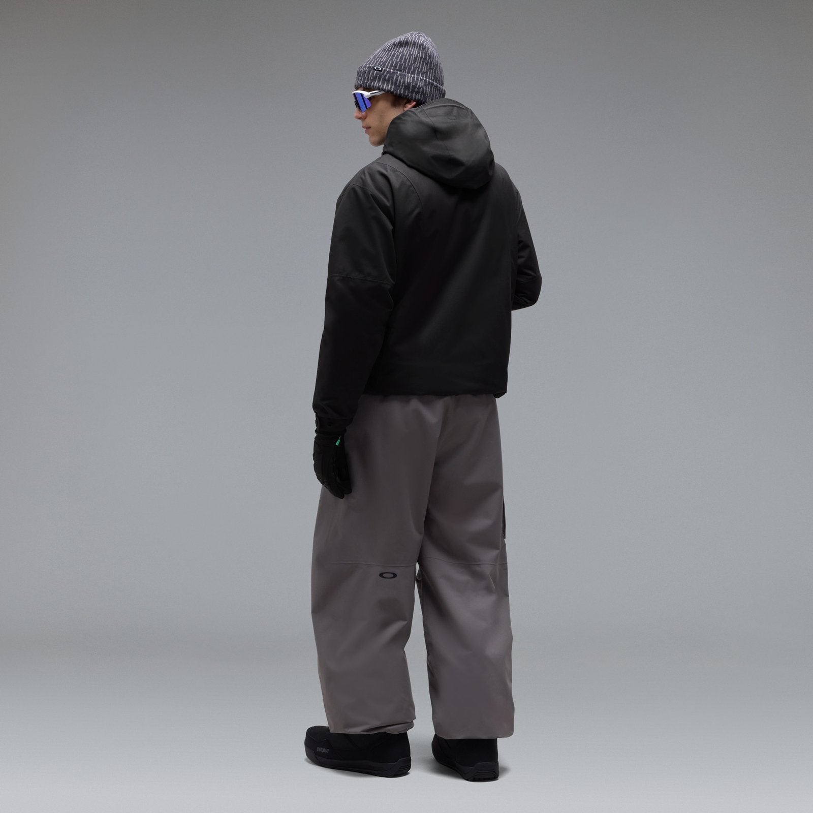 Tc Channel Jacket Pitch Black - Image 5