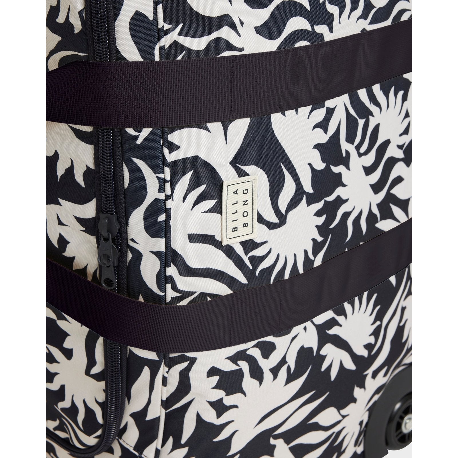 Womens Check In Luggage White / Black - Image 5