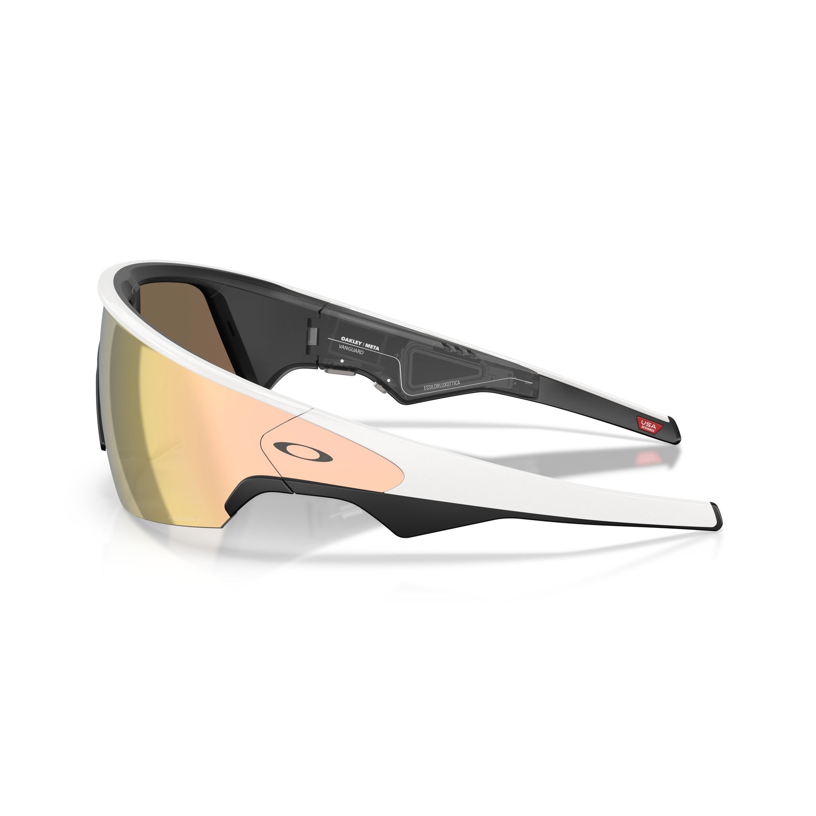Meta Vanguard White - Prizm Rose Gold - Image 5