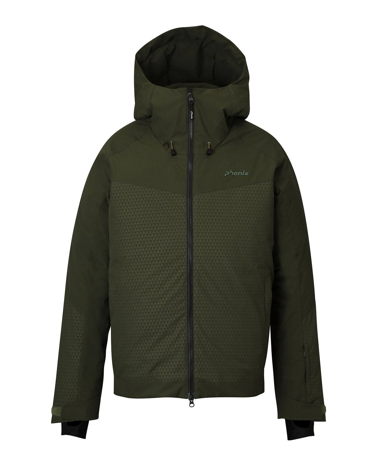 Mens SynthEdge Jacket Dark Grey - Image 59