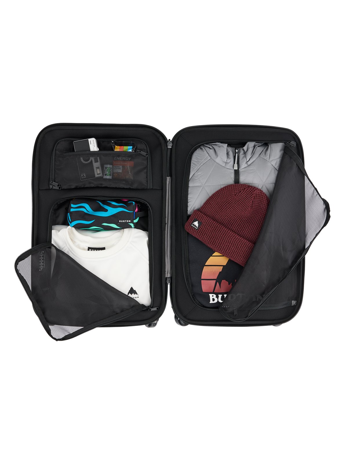 4 Wheel Flight Deck 38L Travel Bag True Black - Image 5