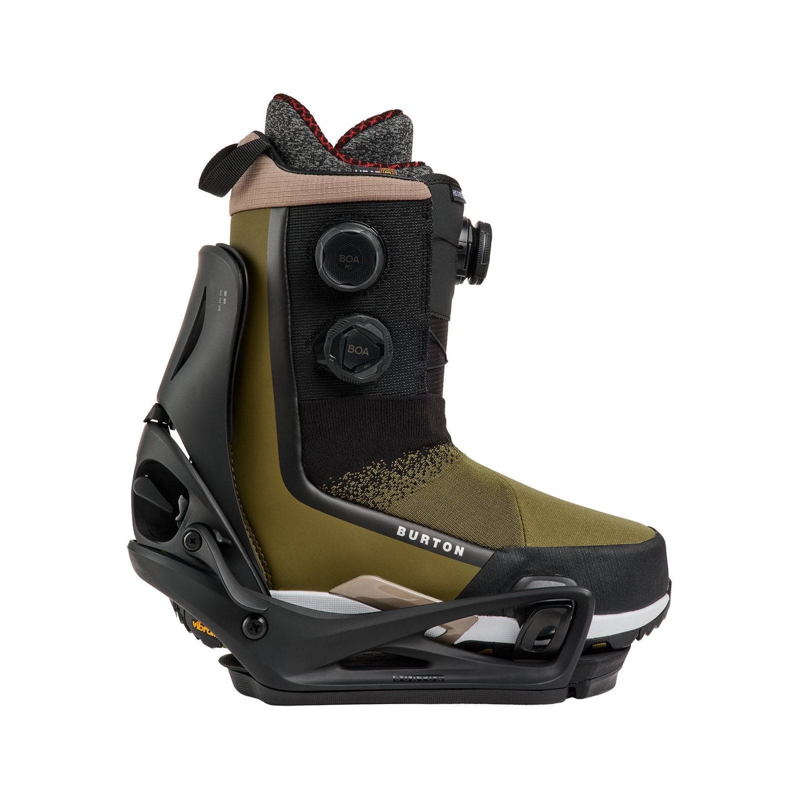 Mens Step On Genesis Re:Flex Snowboard Bindings Black - Image 5