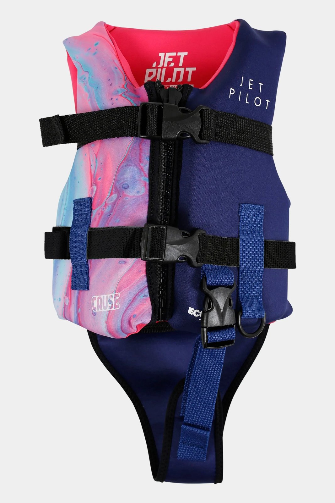 Kids Cause Infant Life Jacket (No Pillow) Fairy Floss - Image 5