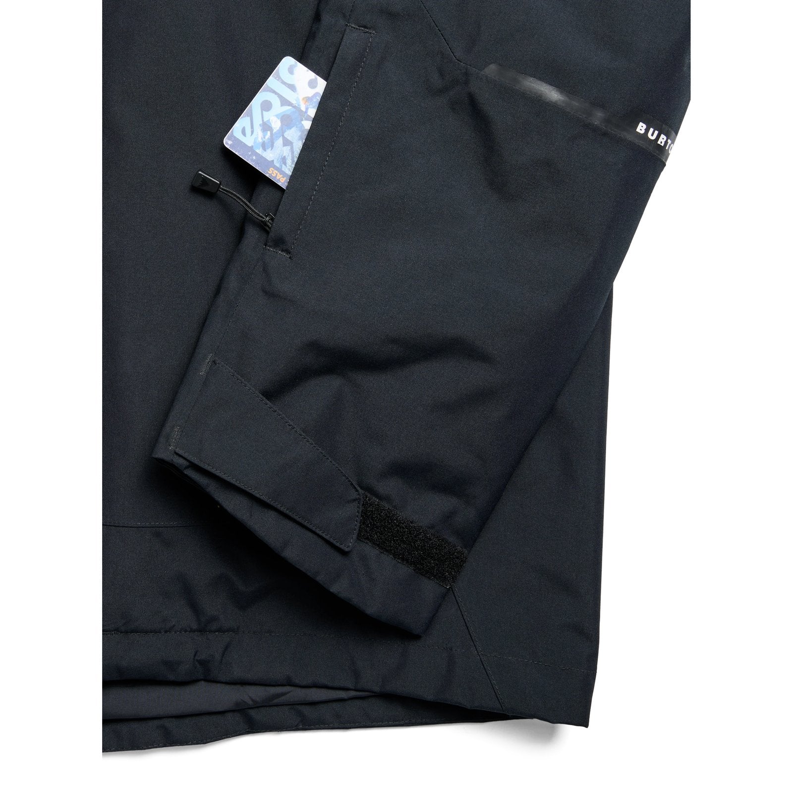 Mens Reserve 2L Jacket True Black - Image 5
