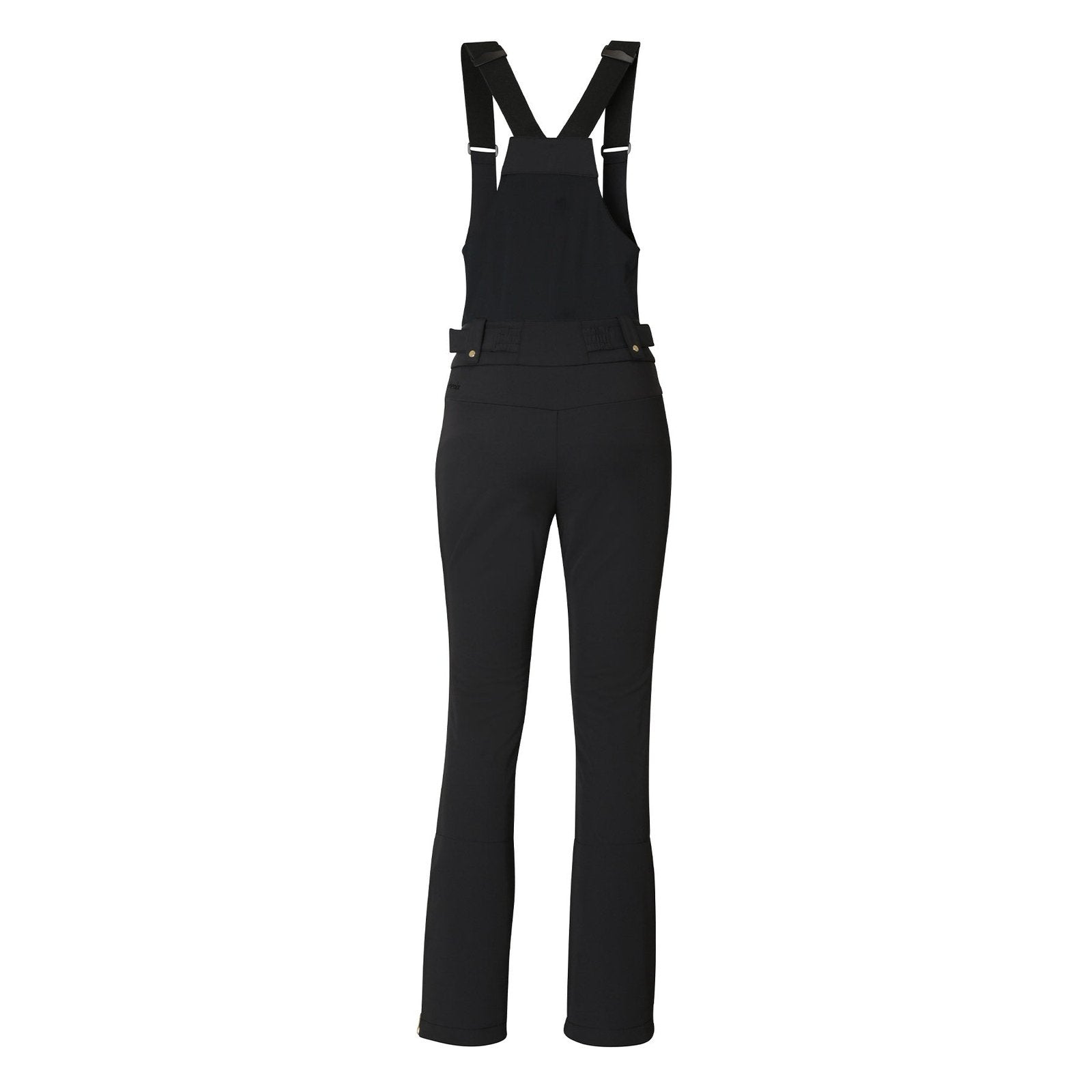 Womens Femjet Bib Pants Black - Image 5