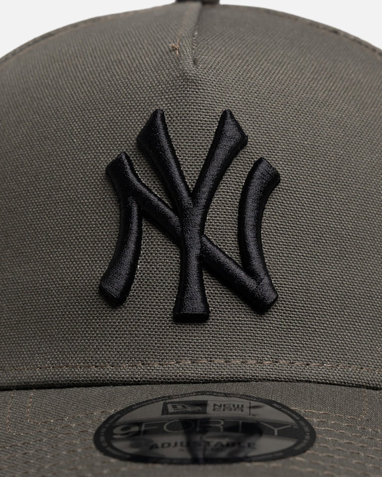 New York Yankees 9FORTY A-Frame Snapback - Moss Canvas - Image 5