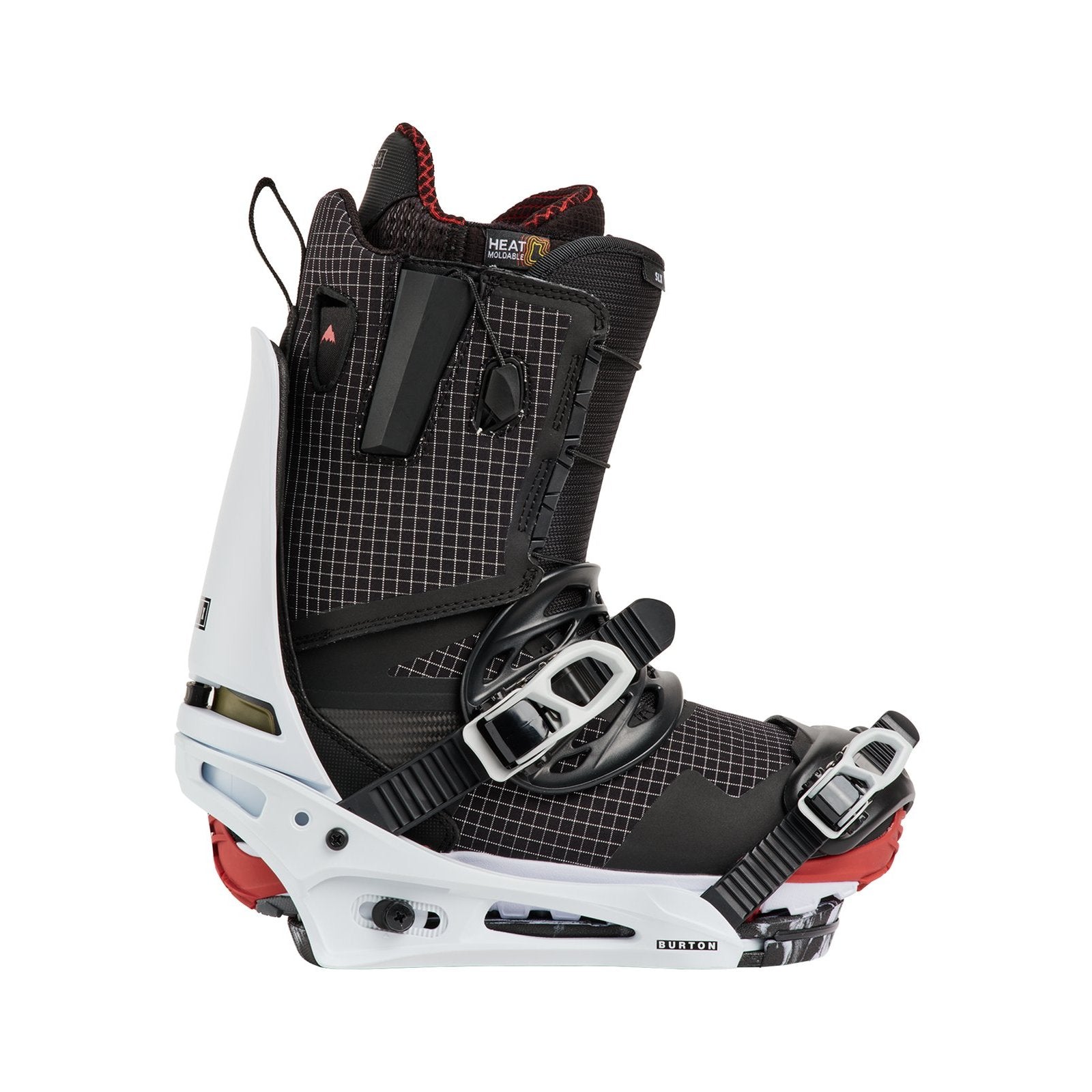 Mens Cartel X Re:Flex Snowboard Bindings White - Image 5