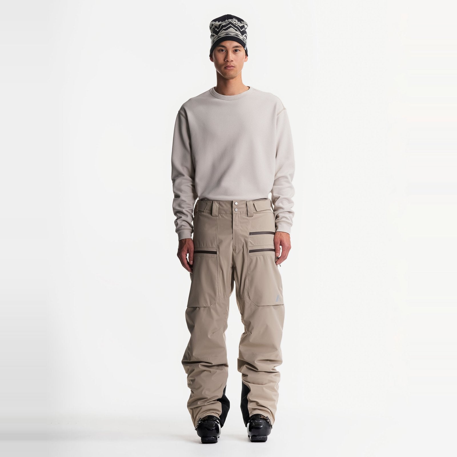 Mens Glades Insulated Pant Scree - Image 5