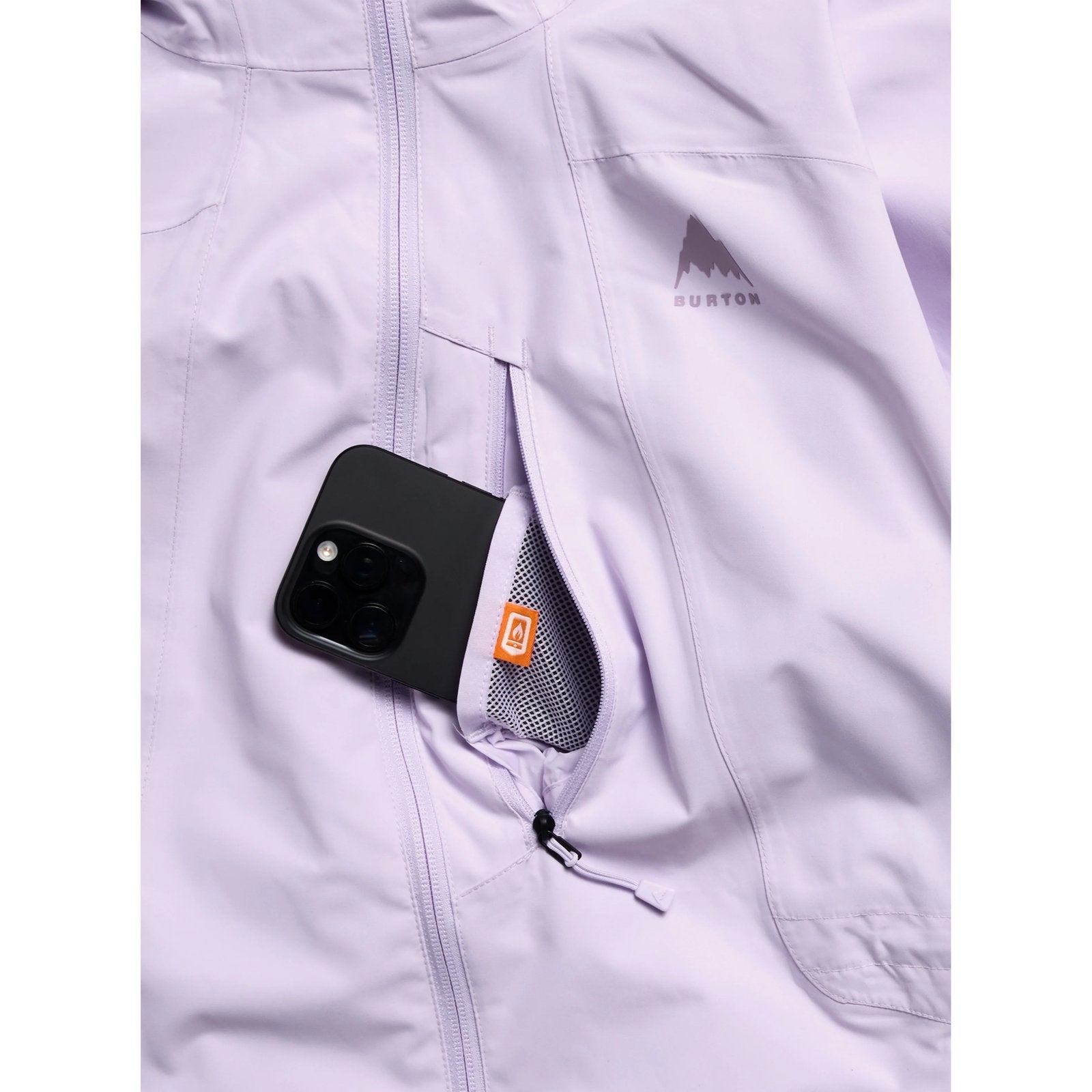 Womens Reserve 2L Insulated Jacket Moondust Purple - Image 5