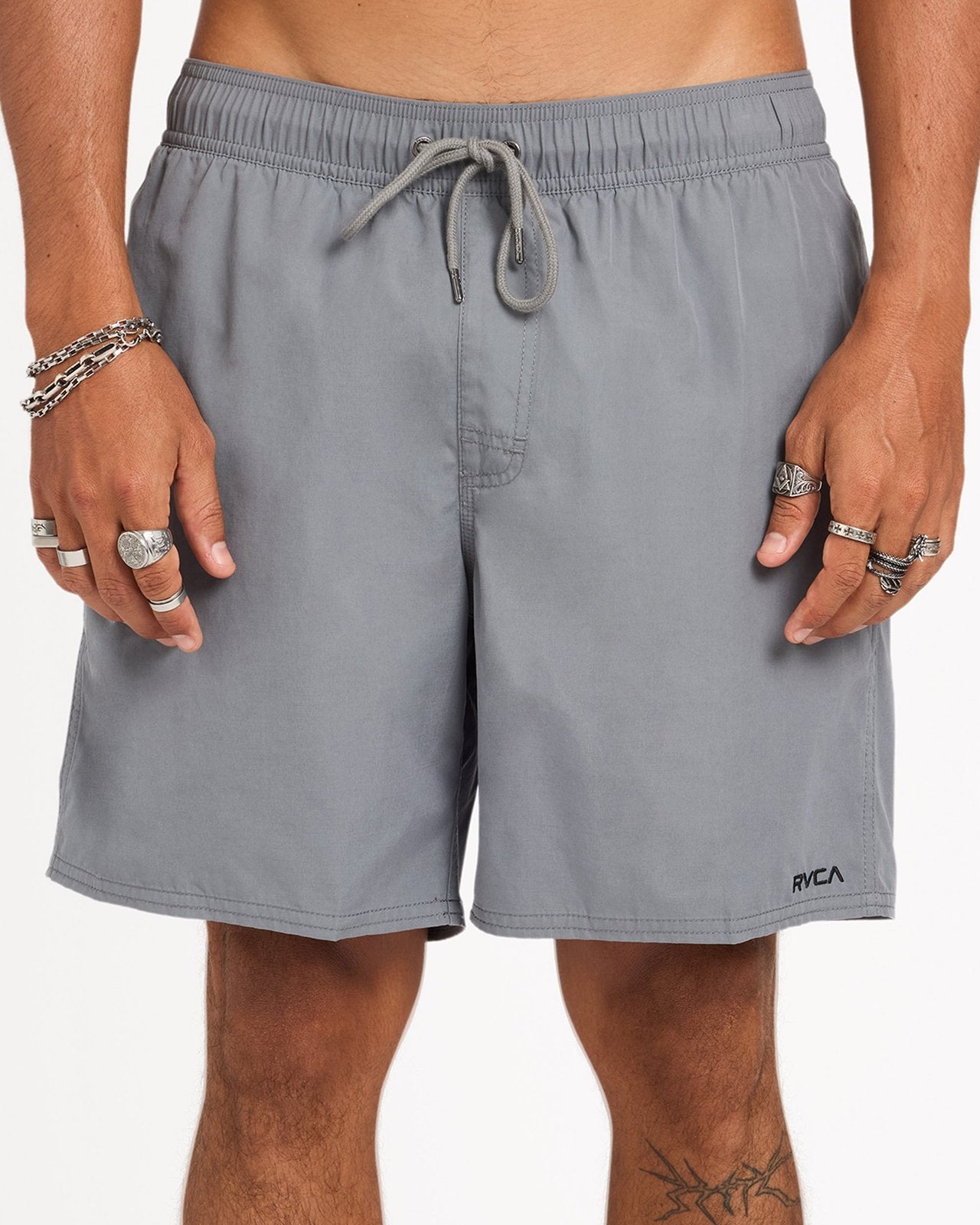 Mens Opposites Boardshorts Shorts Smoke - Image 5