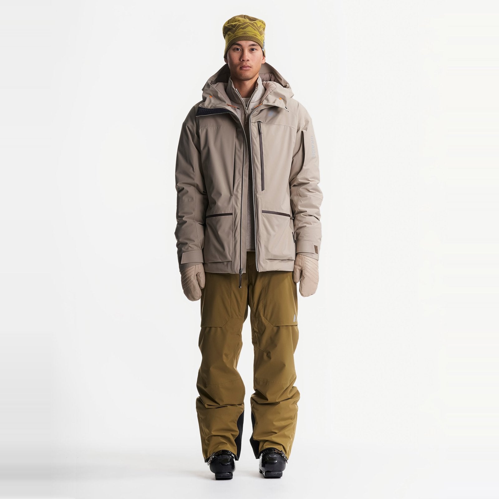 Mens Glades Insulated Jacket Scree - Image 5