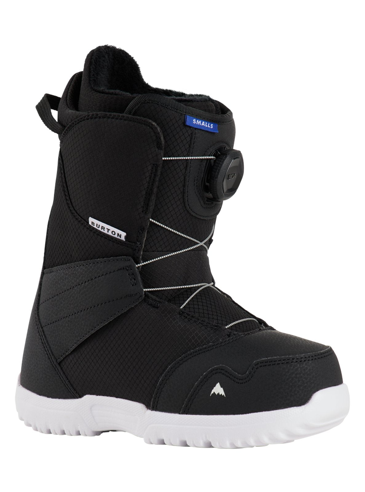 Kids Smalls BOA Snowboard Boots Black - Image 5