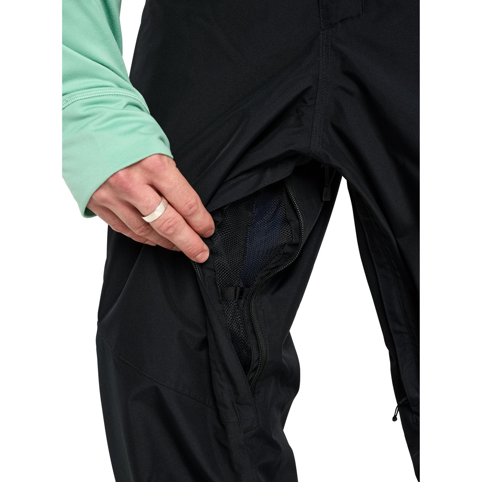 Mens Reserve 2L Relaxed Pants True Black - Image 5