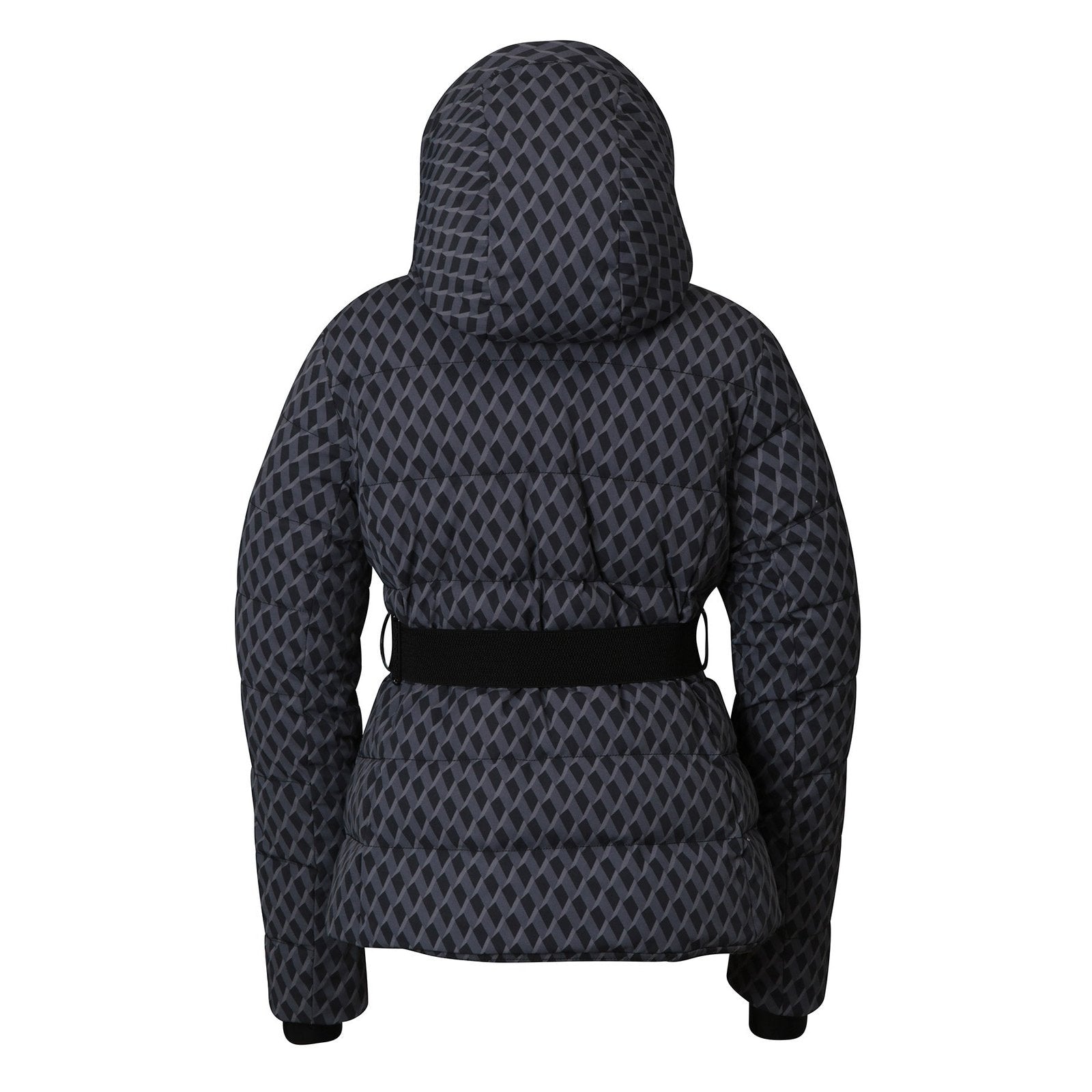 Womens Glacia Belle Jacket Black 1 - Image 5
