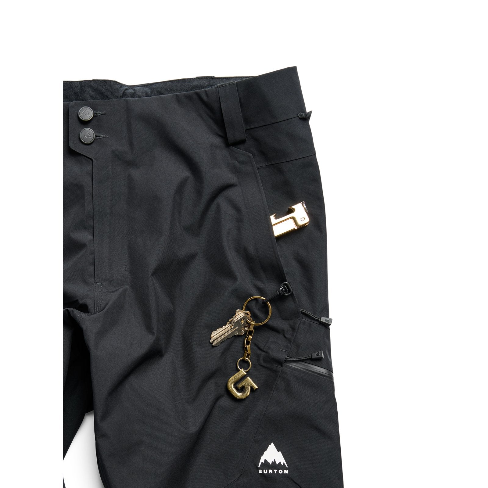Mens Reserve Gore-Tex 2L Pants True Black - Image 5