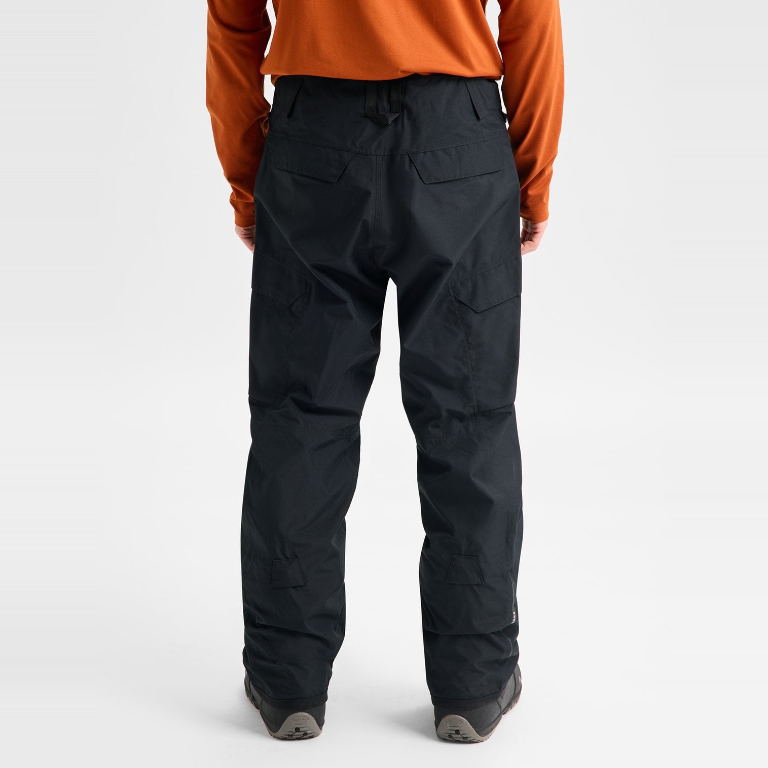 Mens Reserve 2L Tall Pants True Black - Image 5