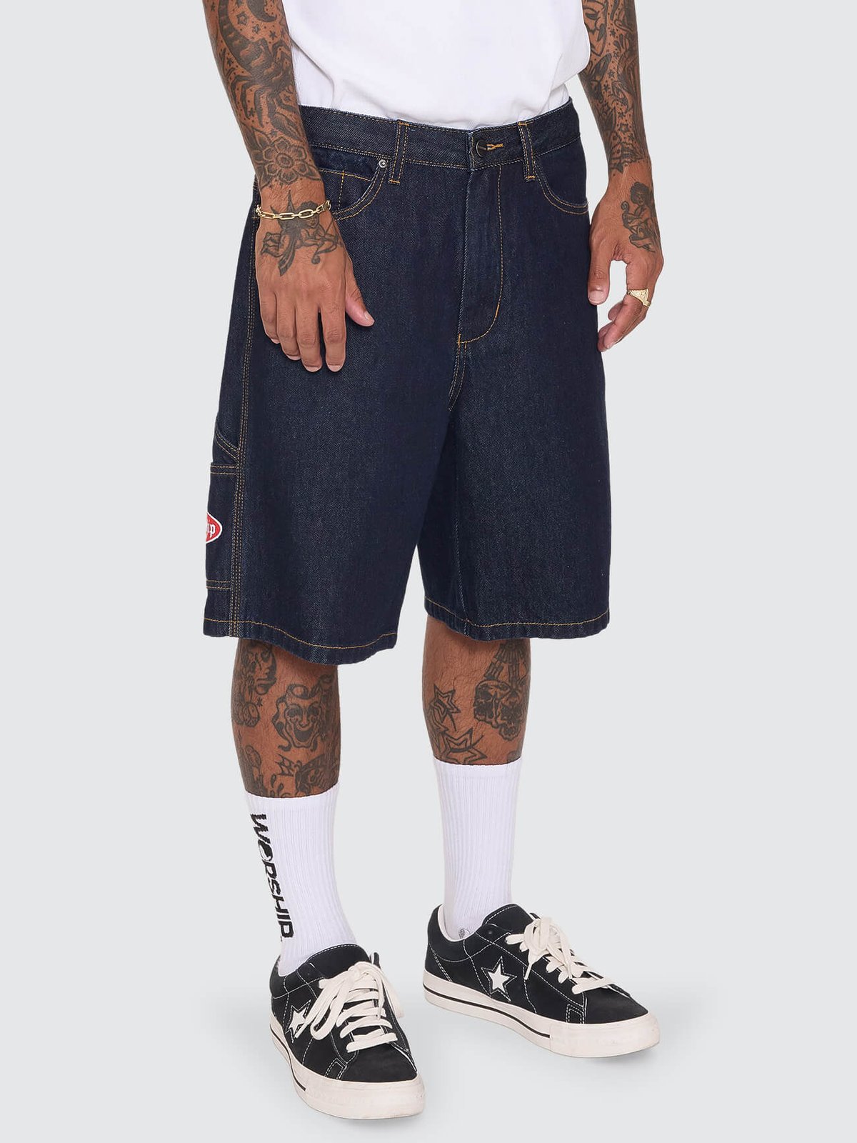 Carpenter Jean Short Raw Indy - Image 5
