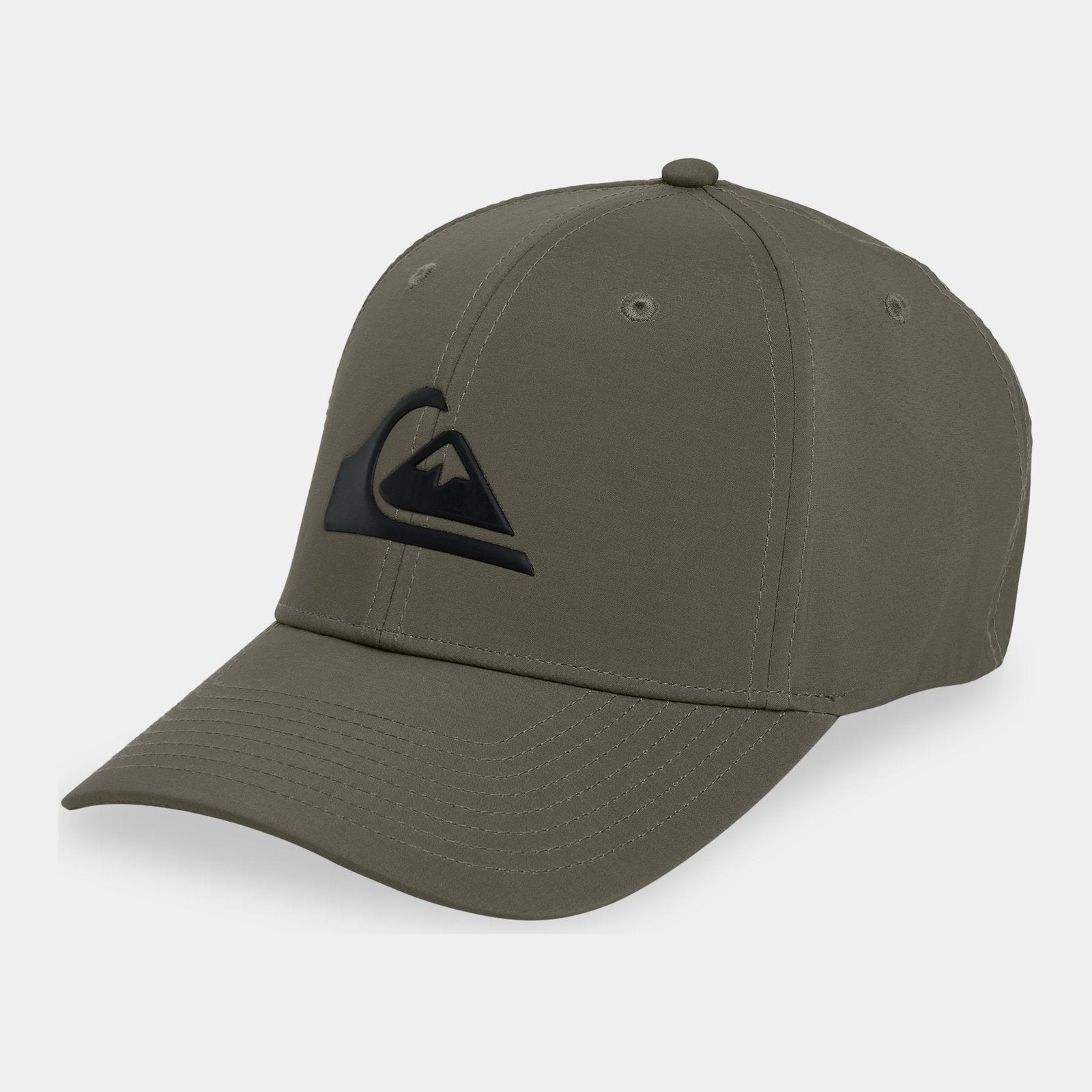 Mens Amped Up Flexifit Hat Grape Leaf - Image 1