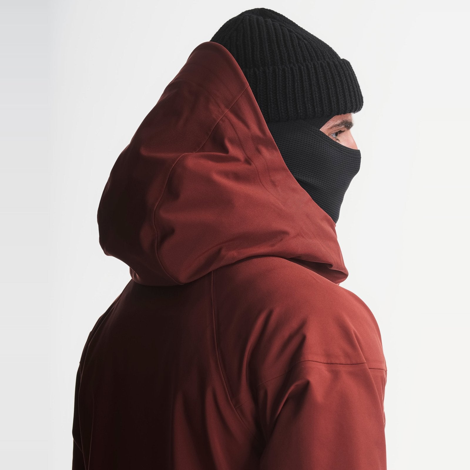 Mens Apex MTN-X 3L Jacket Garnet - Image 5