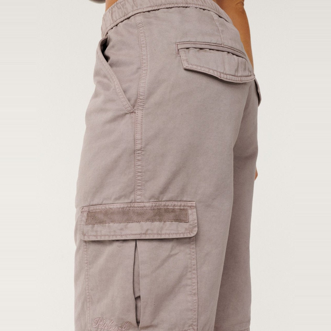 Echo Wave Cargo Shorts Stone - Image 6