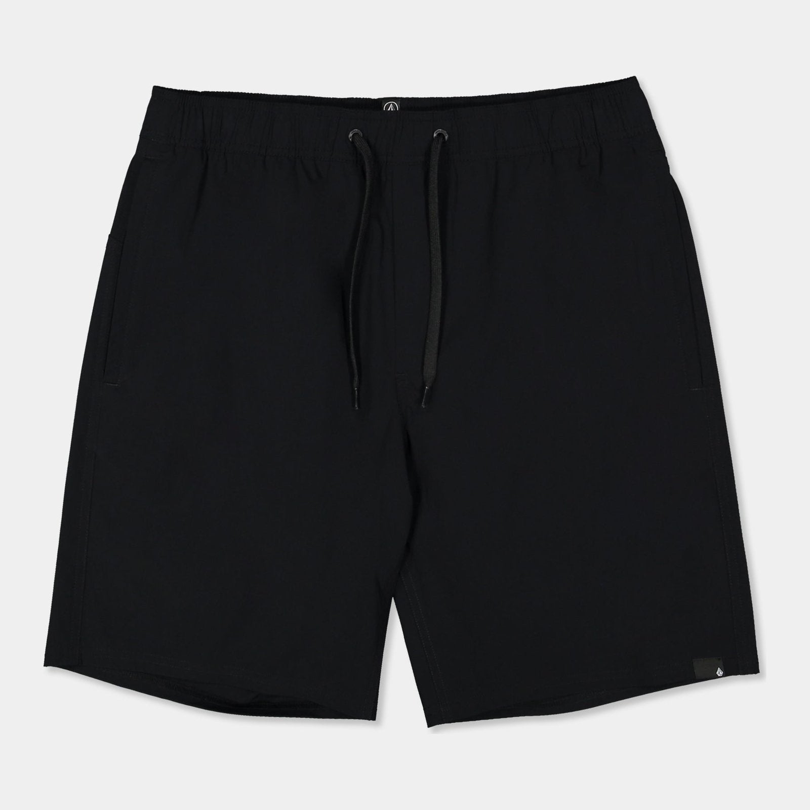 Mens Frickin Cross Shred 19" Board Shorts Black - Image 6
