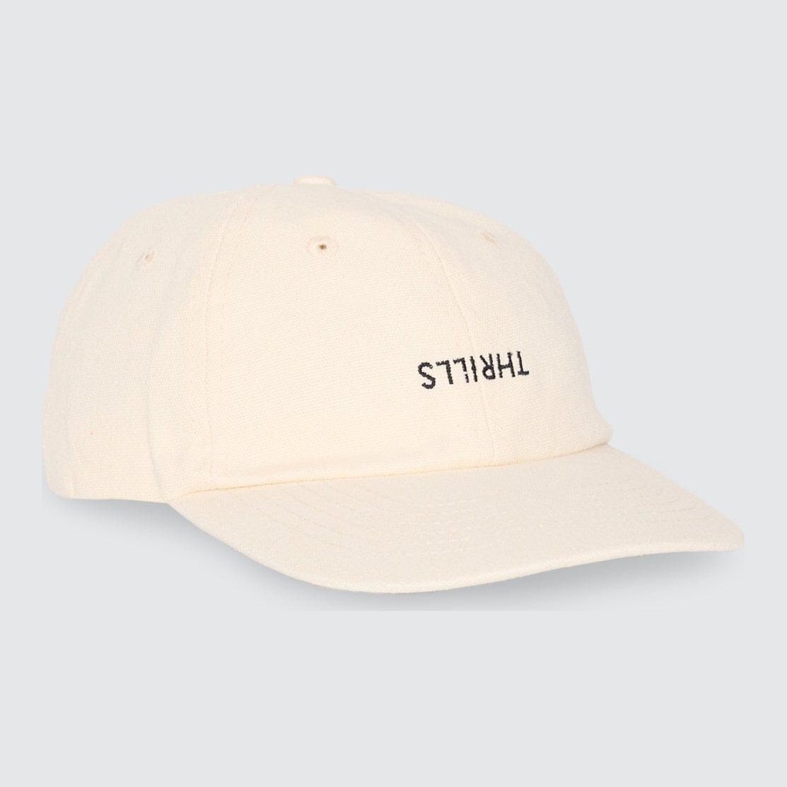 Minimal 6 Panel Cap Heritage White - Image 6