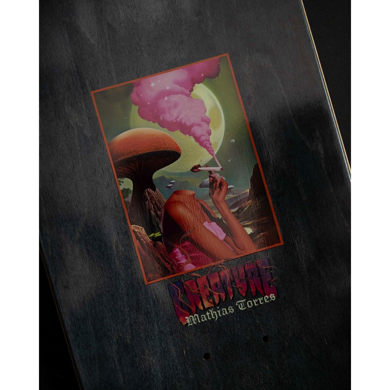 9.0In Mathias Torres EyesCreature Stumps Skateboard Deck - - Image 6